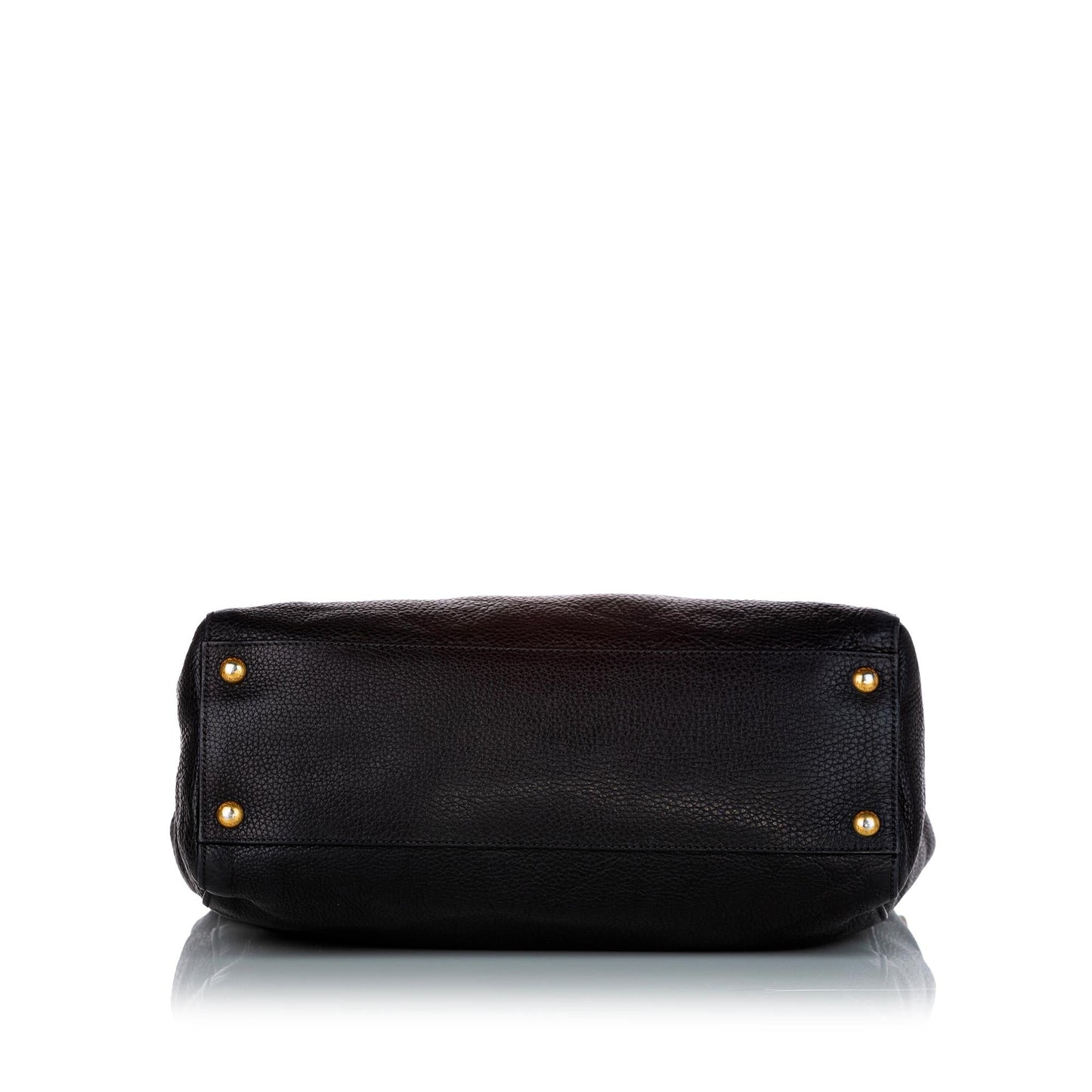 Prada Vitello Daino Satchel (SHG-26973)