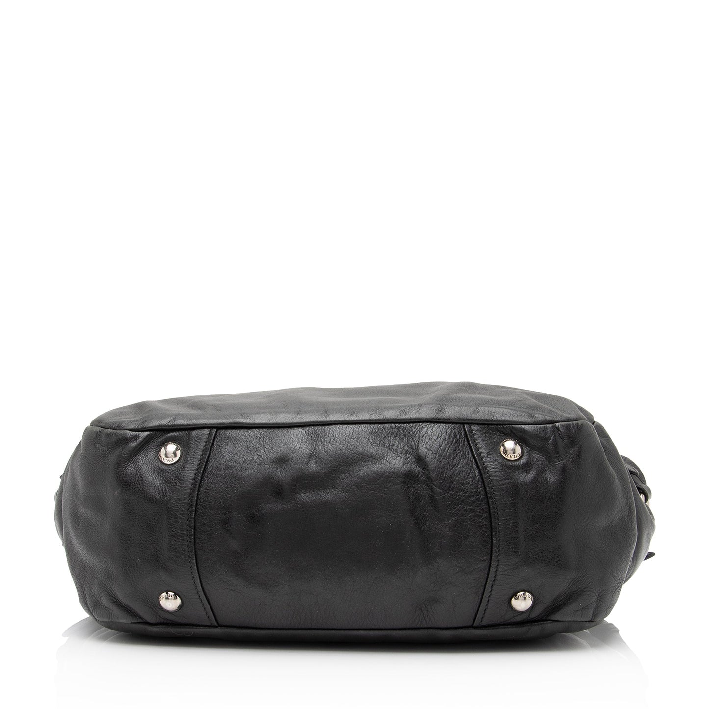 Prada Vitello Daino Side Pocket Hobo (SHF-Xeib8x)
