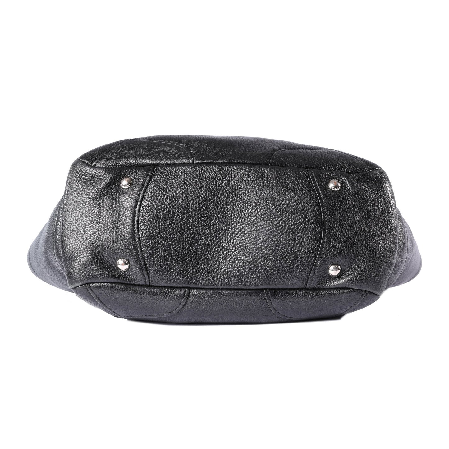 Prada Vitello Daino Side Pocket Tote