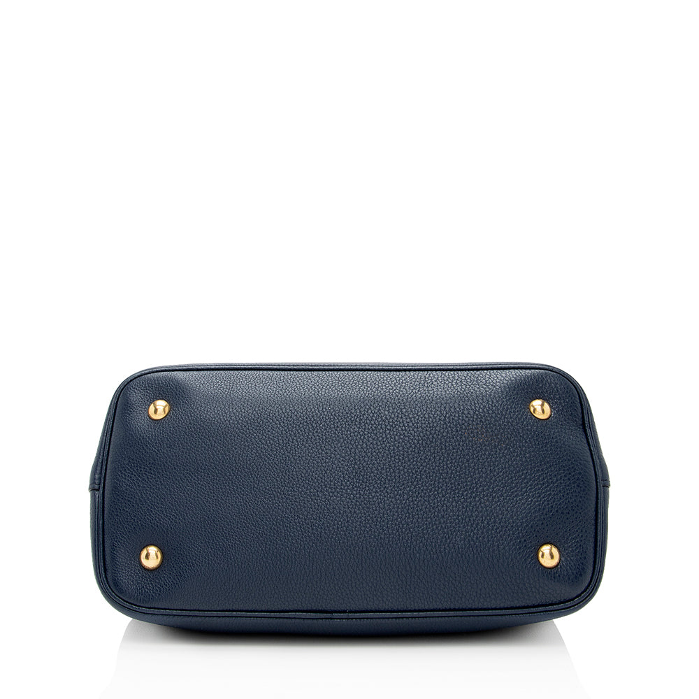 Prada Vitello Daino Small Tote (SHF-21570)