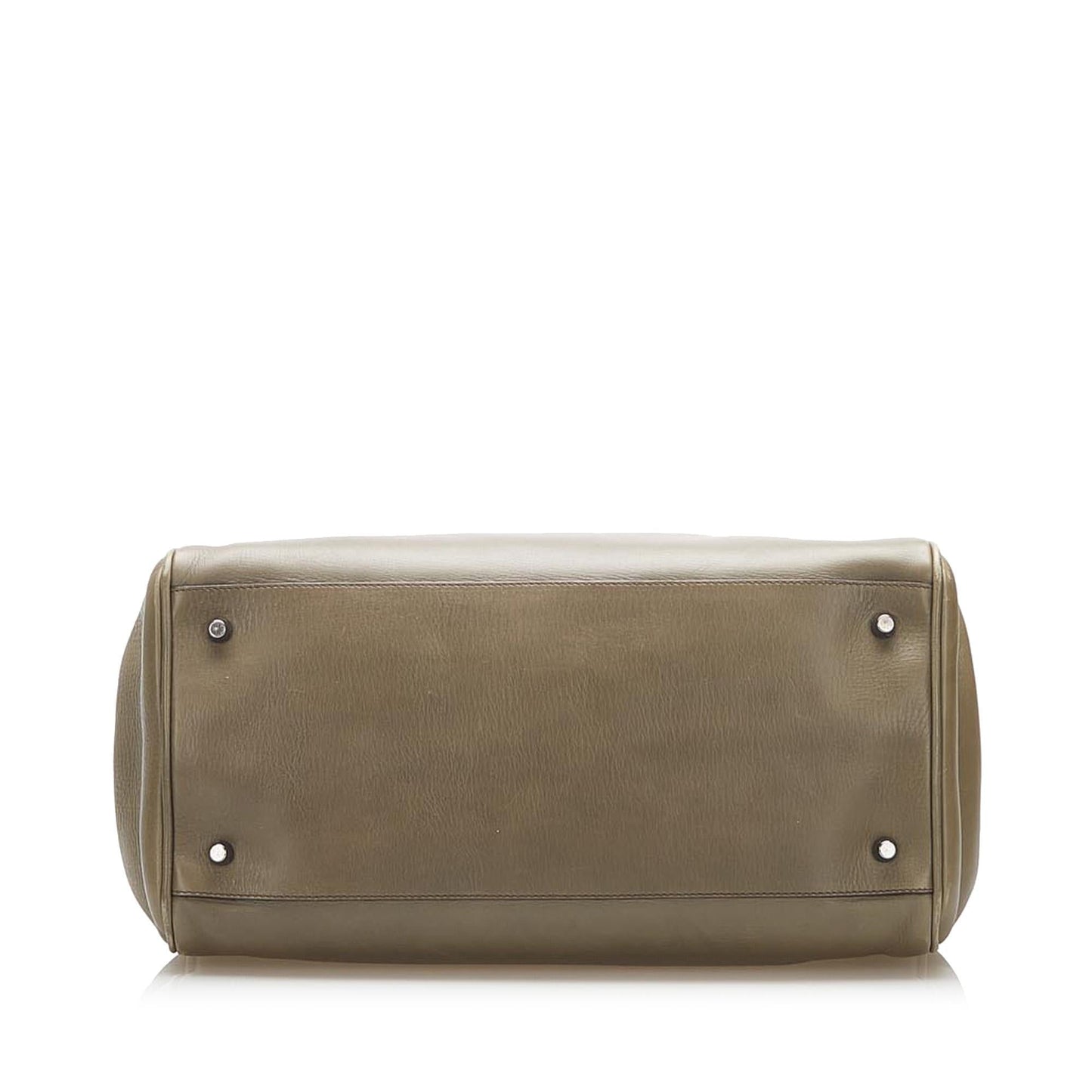 Prada Vitello Fibbia Handbag (SHG-22324)