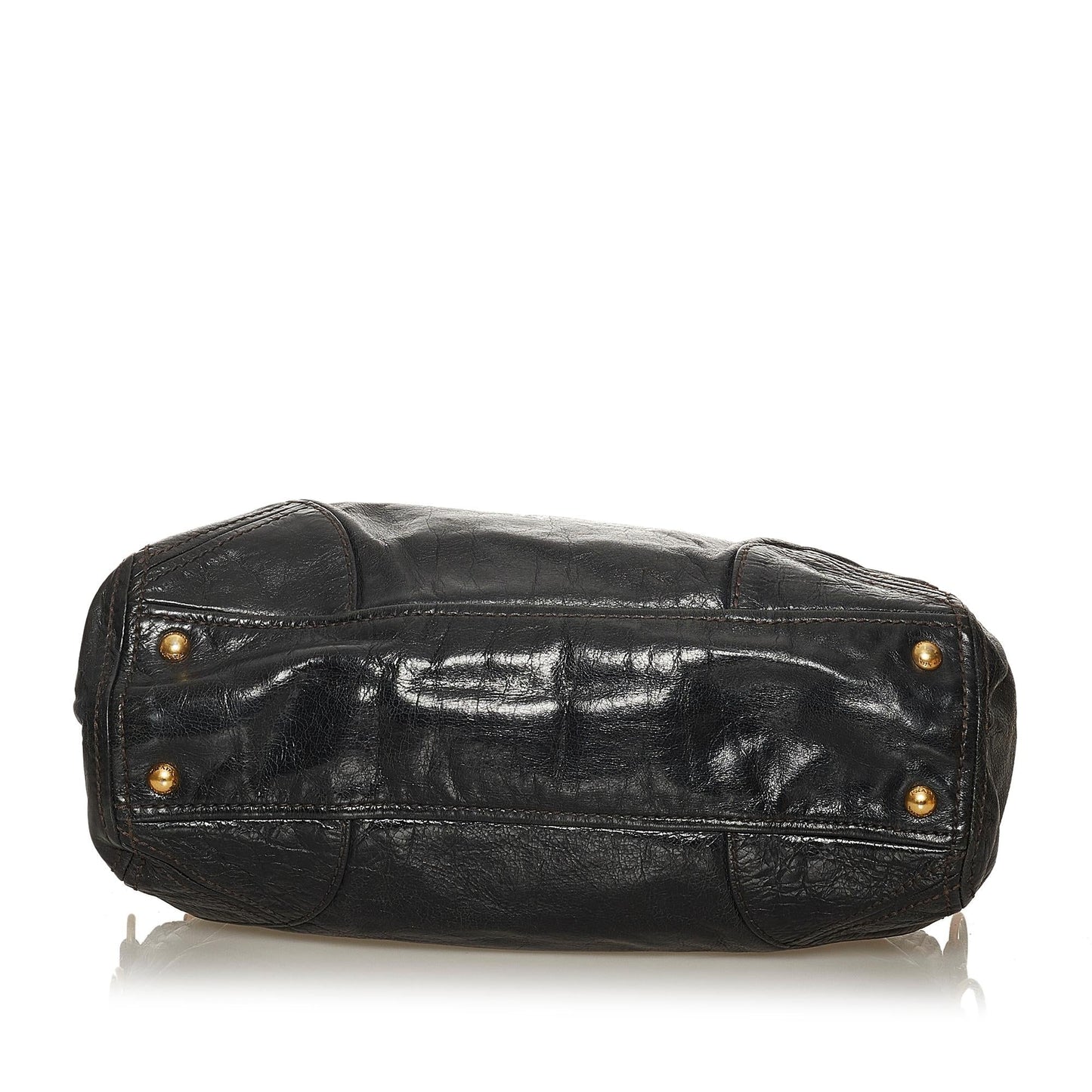 Prada Vitello Shine Satchel (SHG-29261)