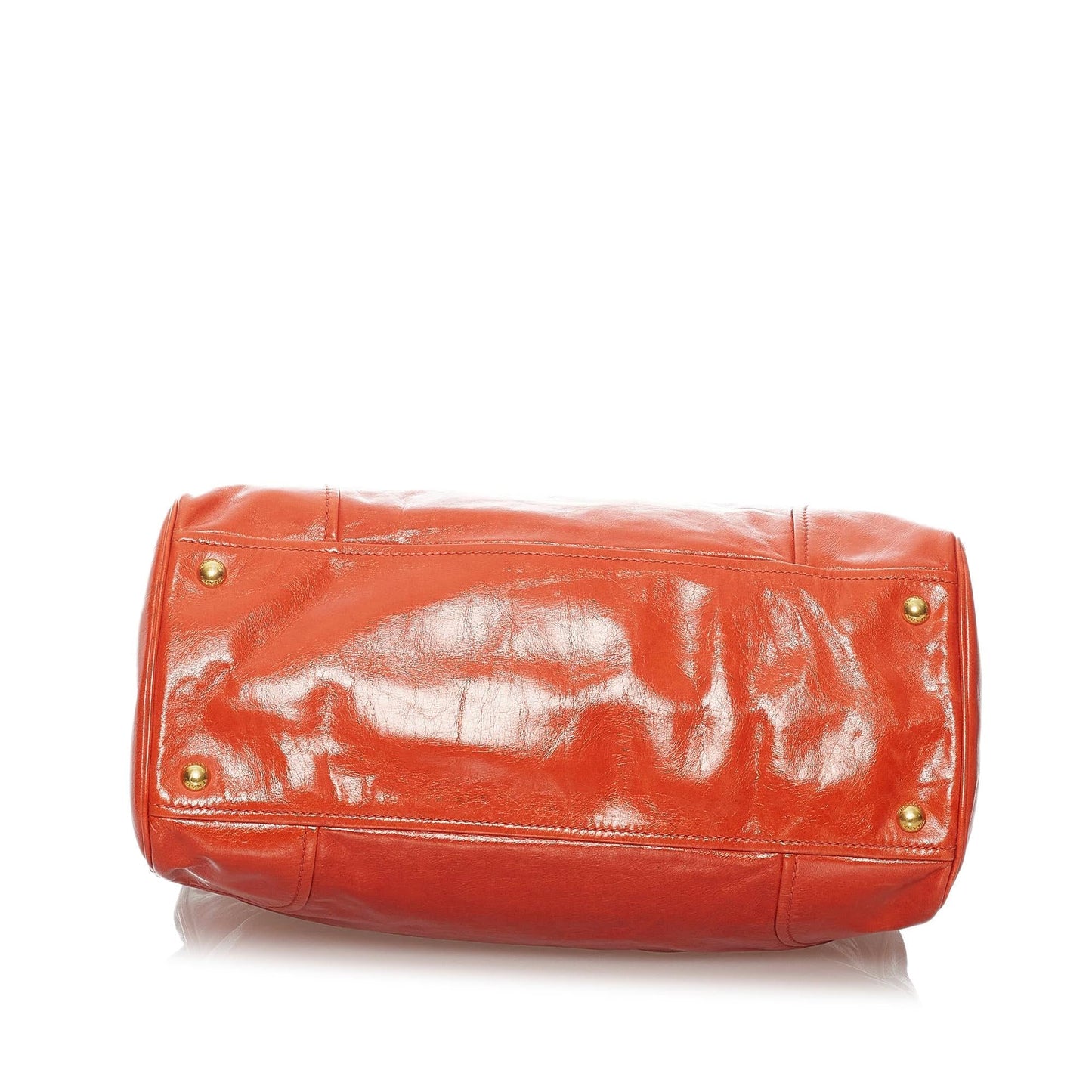Prada Vitello Shine Satchel (SHG-30223)