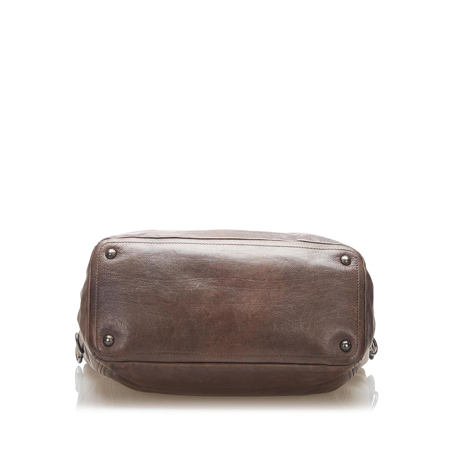 Prada Vitello Shine Satchel (SHG-32373)