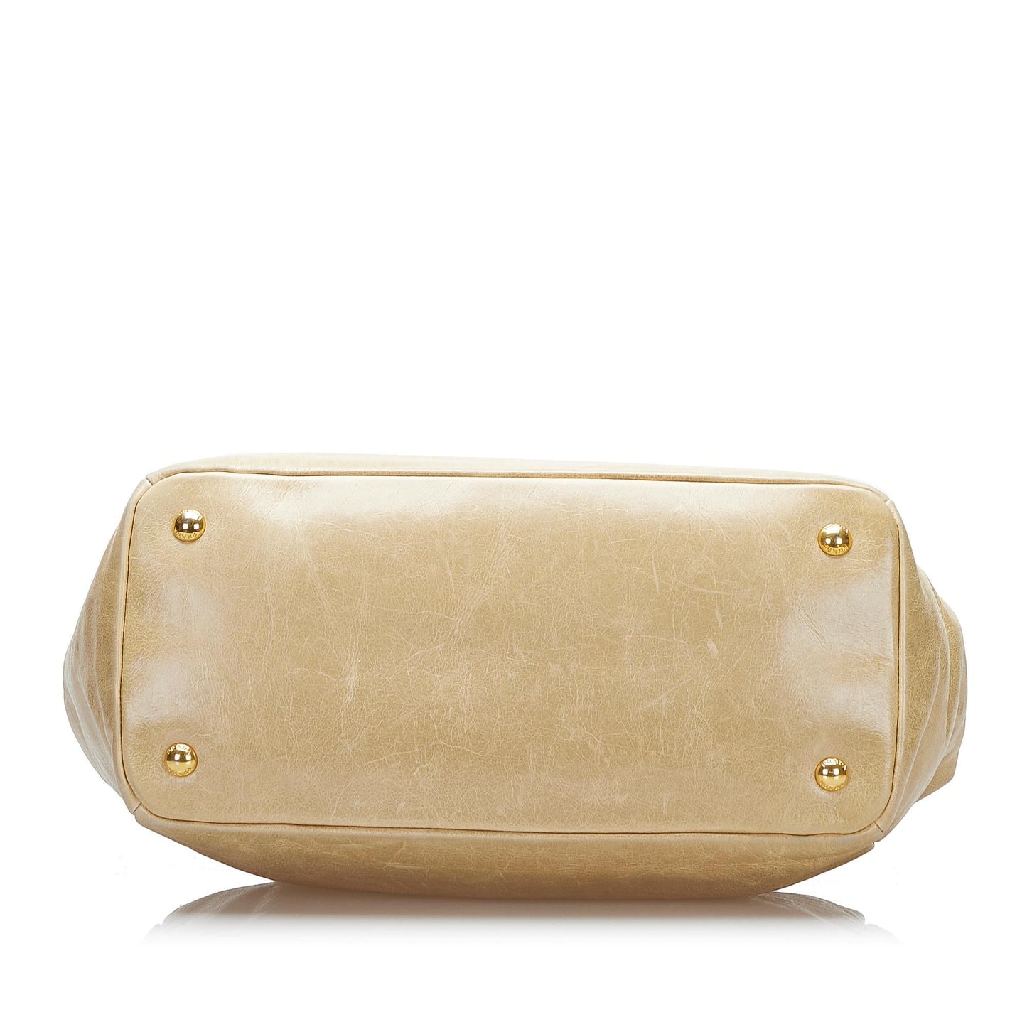 Prada Vitello Shine Satchel (SHG-36119)
