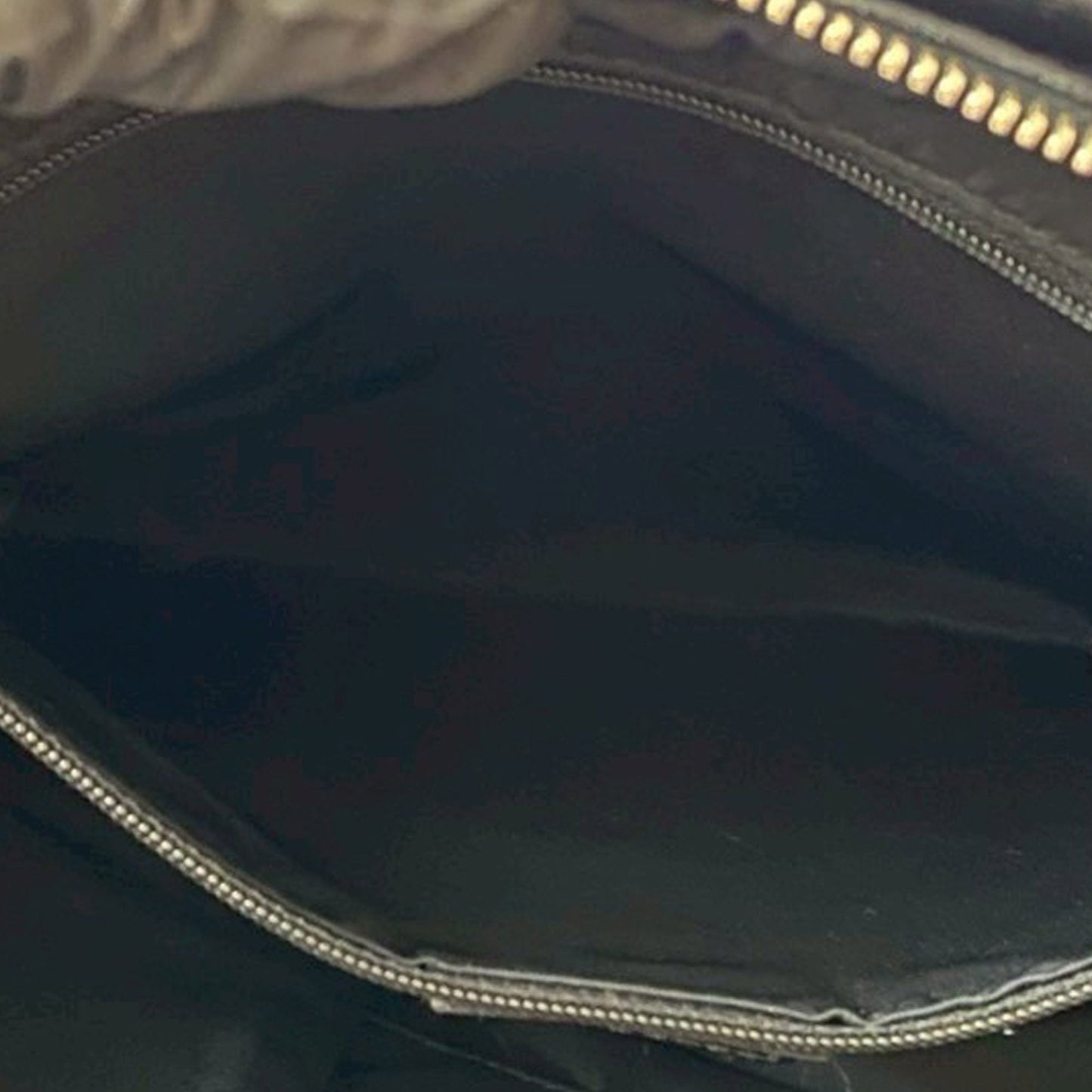 Black Dior Diorissimo Trotter Canvas Zip Tote