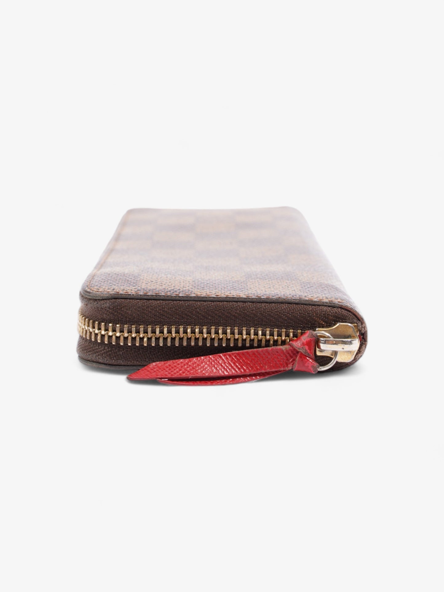 Louis Vuitton Clémence Wallet Damier Ebene Coated Canvas