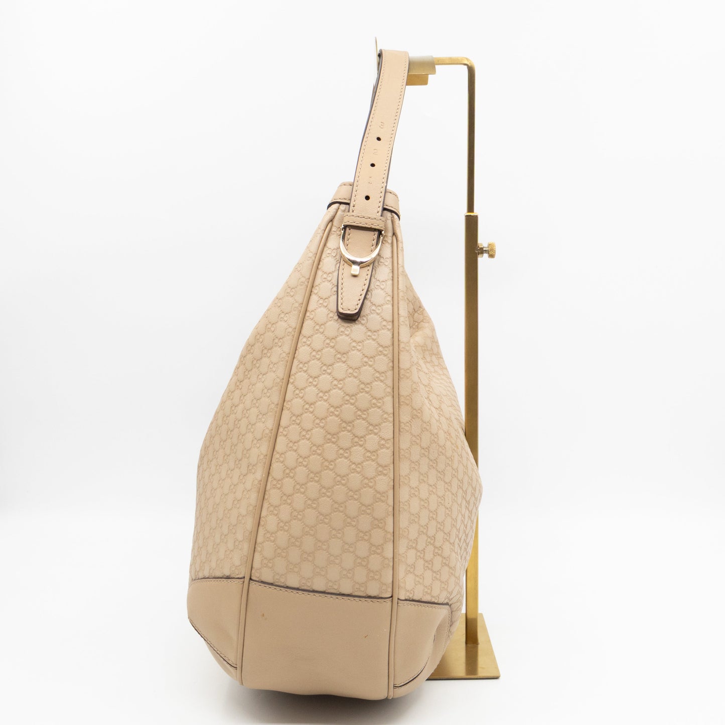 Gucci Leather Top Handle Shoulder Bag