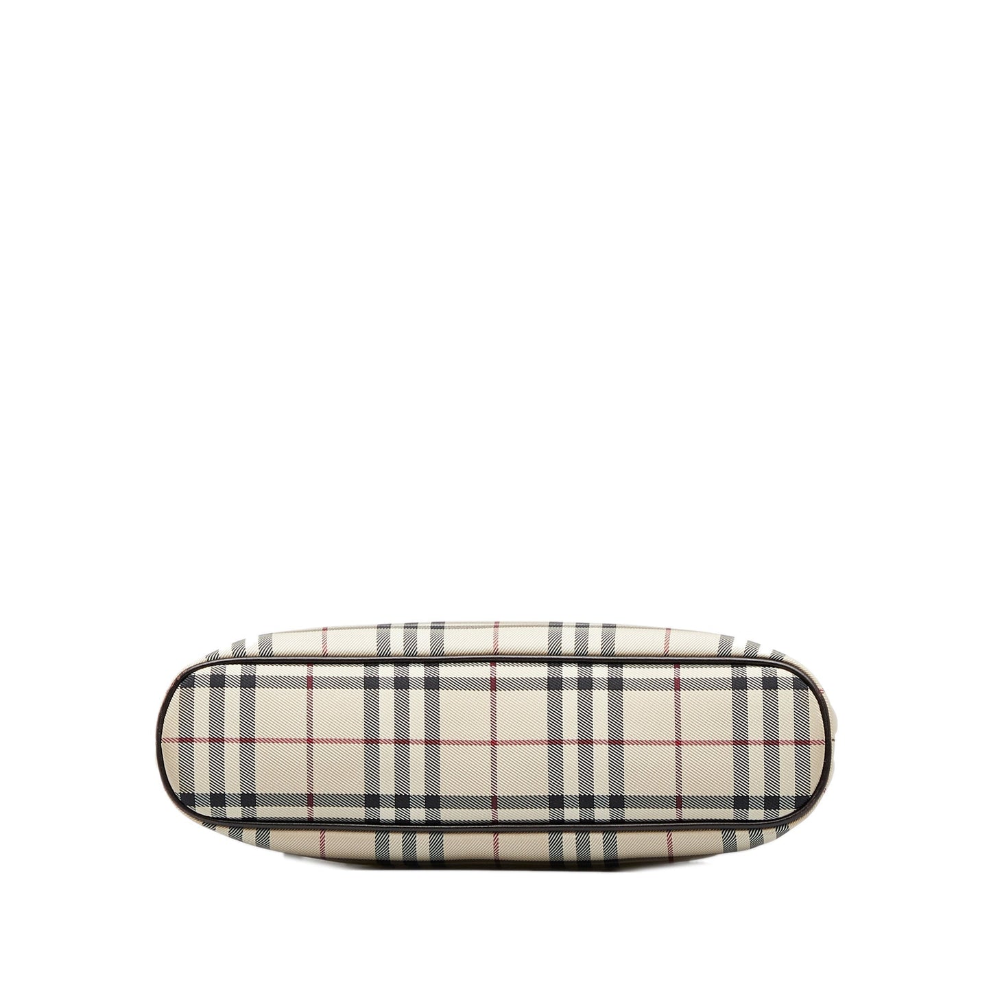 Burberry Handbag Brown Ho Check Canvas