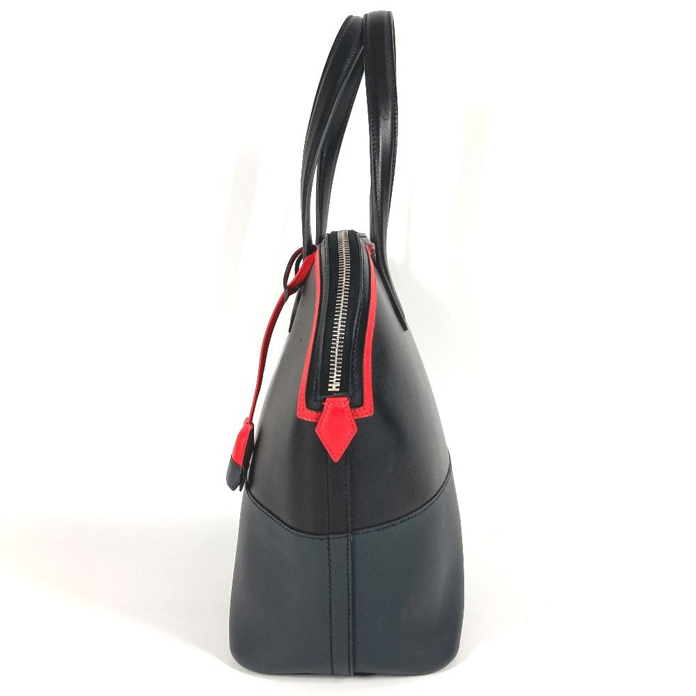 HERMES Handbag Evercolor, Swift black Transat Sailor Handbag