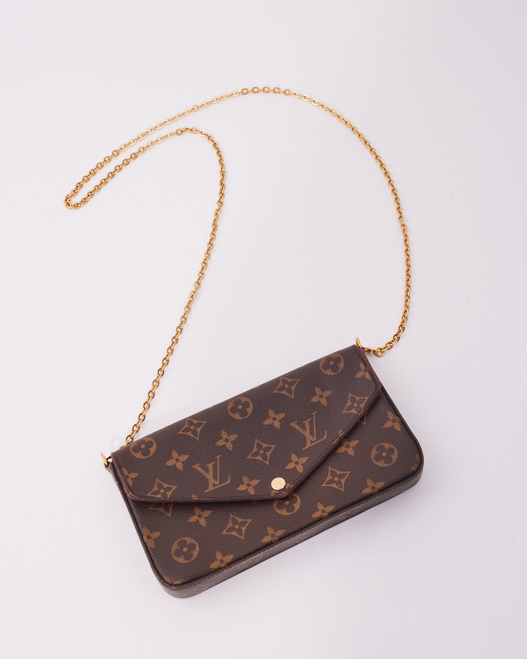 Louis Vuitton Monogram Canvas Pochette Félicie Bag