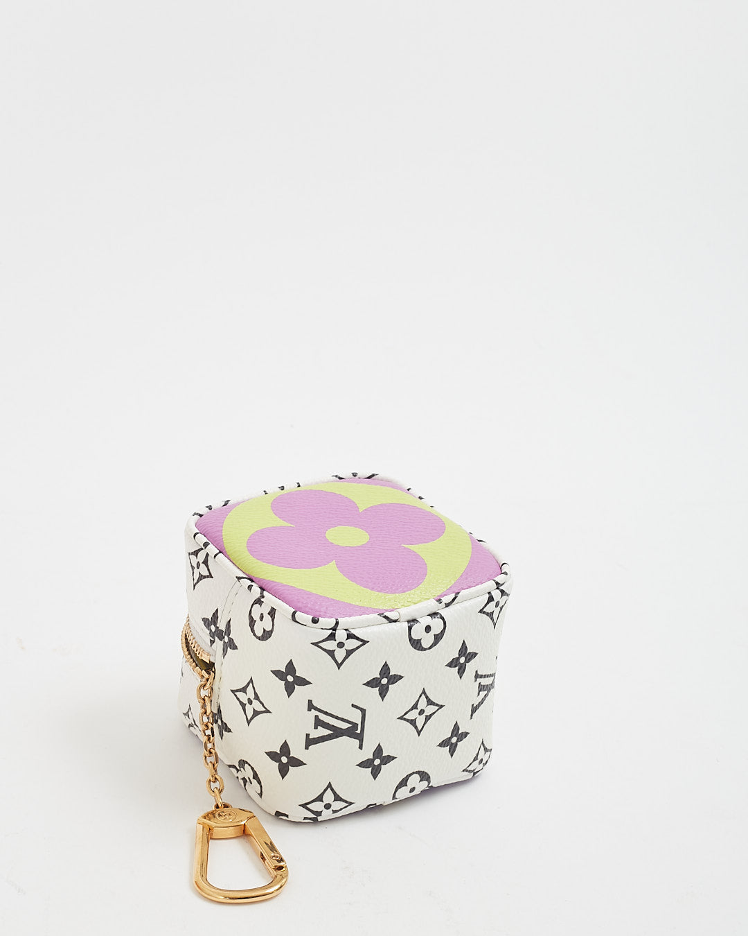 Louis Vuitton Multi Monogram Giant Cube Coin Purse