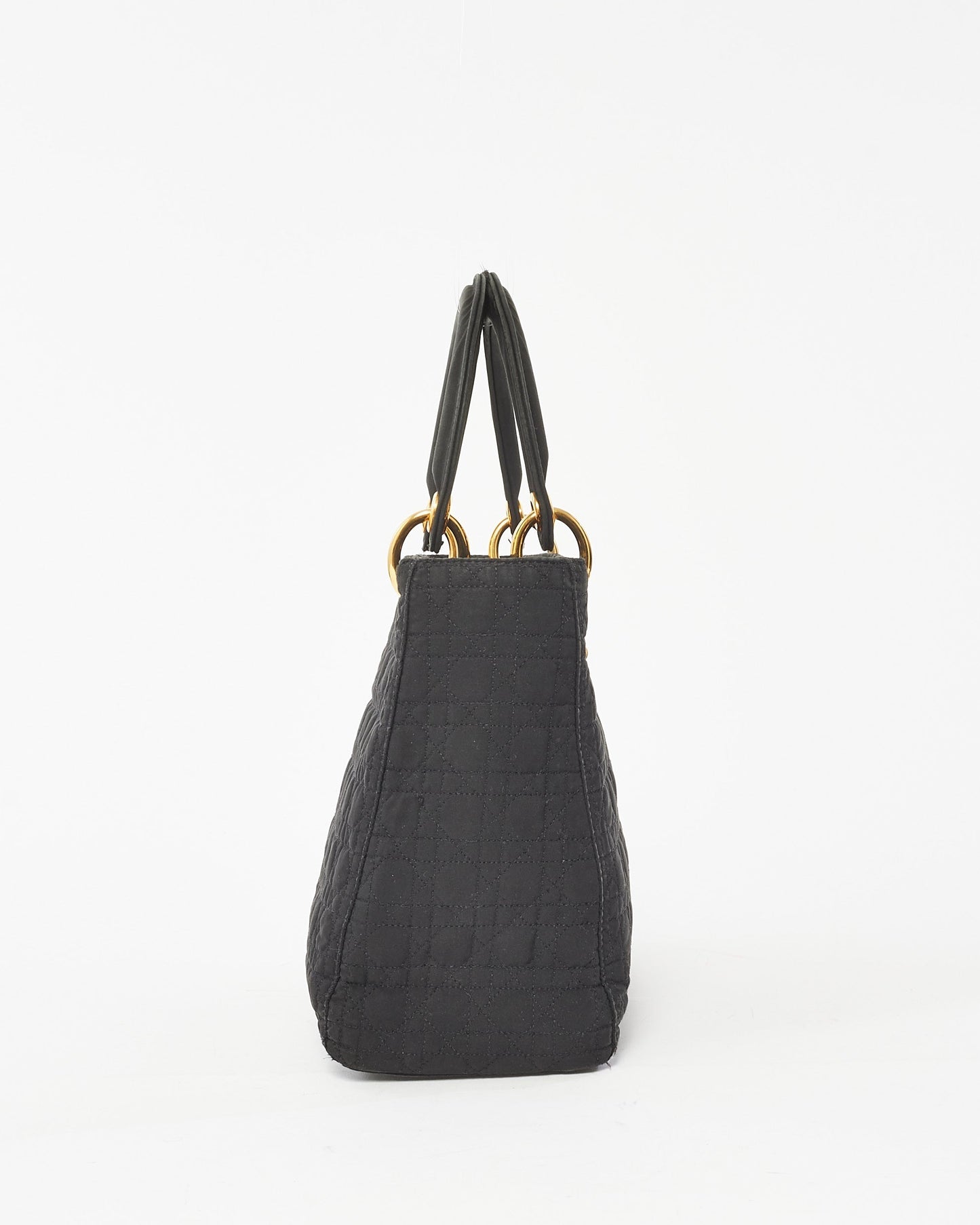 Dior Lady Dior Canvas Tote