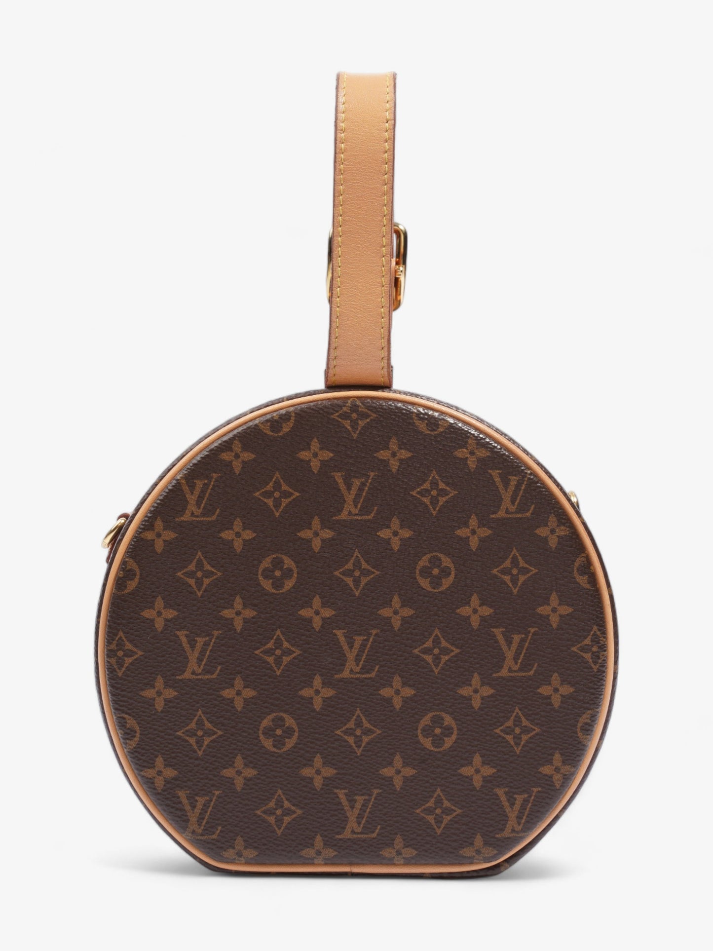 Louis Vuitton Petite Boite Chapeau Monogram Coated Canvas PM