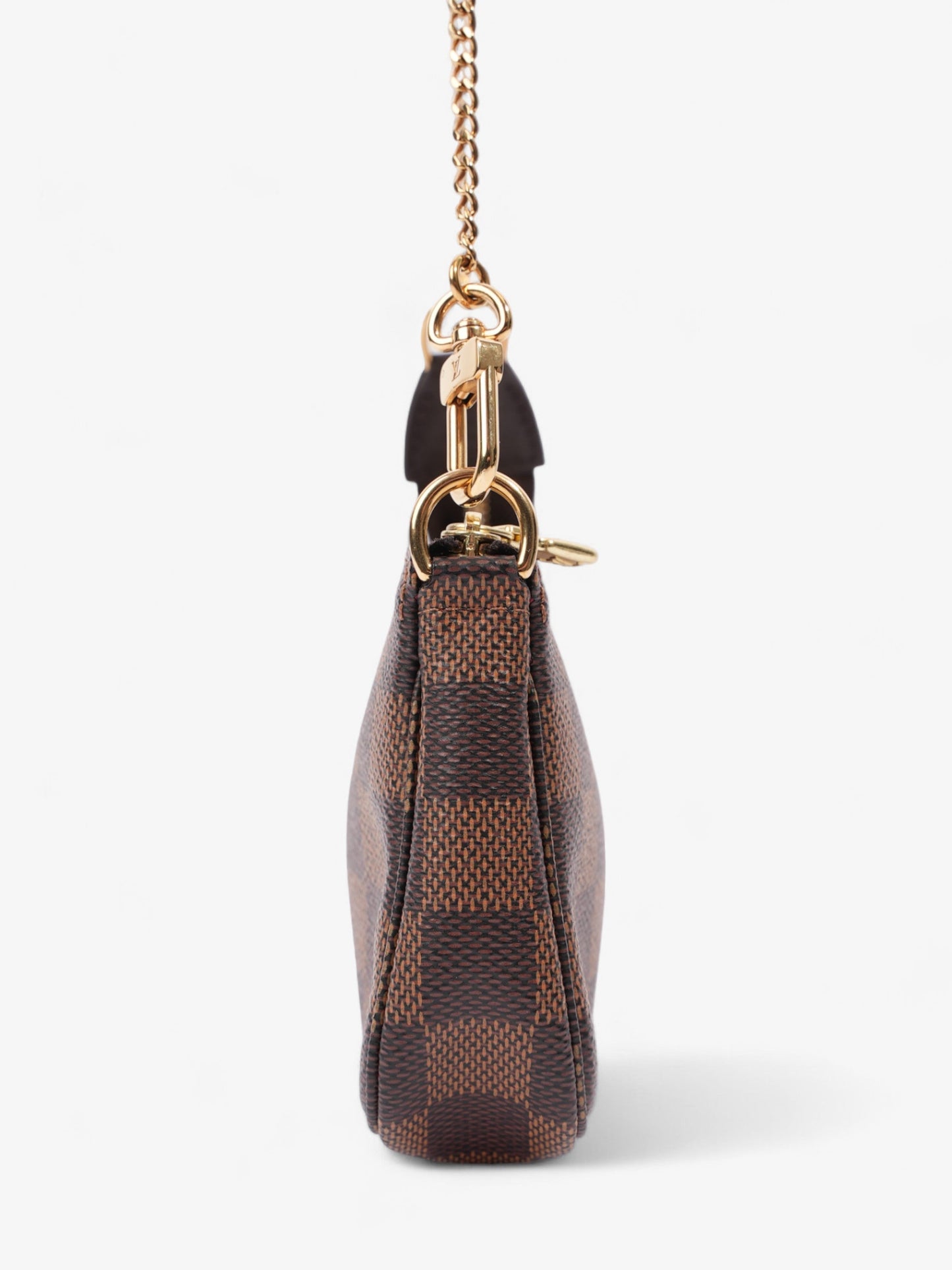 Designer Women's Crossbody Bag | Louis Vuitton Mini Pochette Accessoires Damier Ebene Coated Canvas