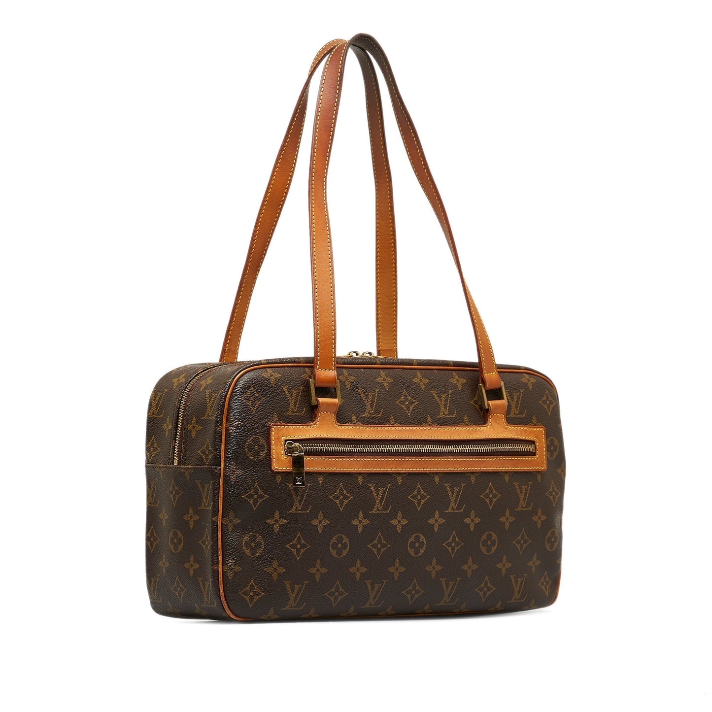 LOUIS VUITTON Monogram Cite GM Shoulder Bag