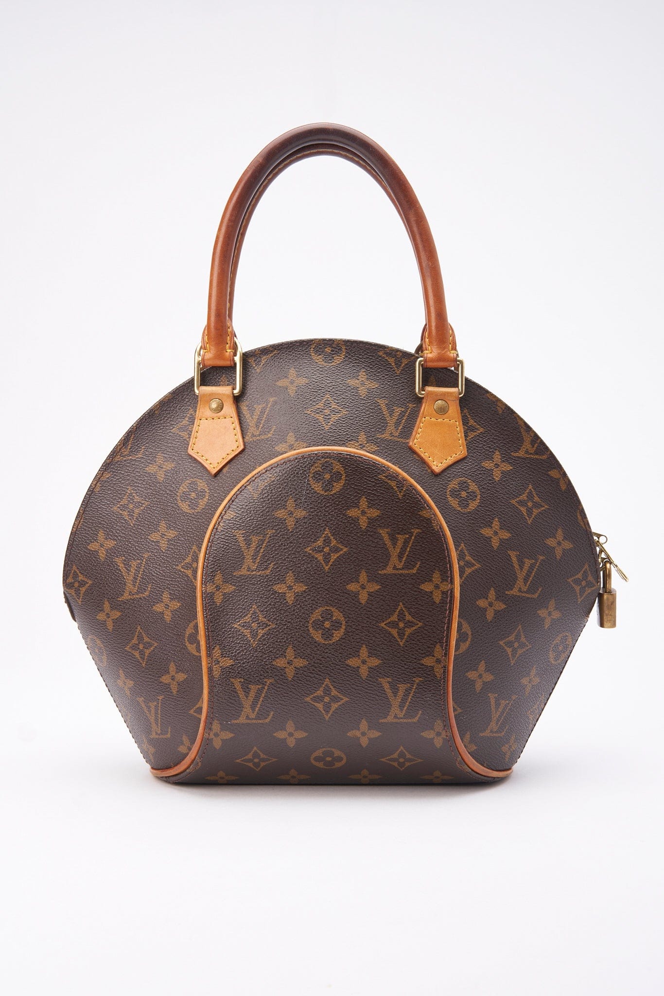 Louis Vuitton Ellipse Monogram Canvas Brown Bag