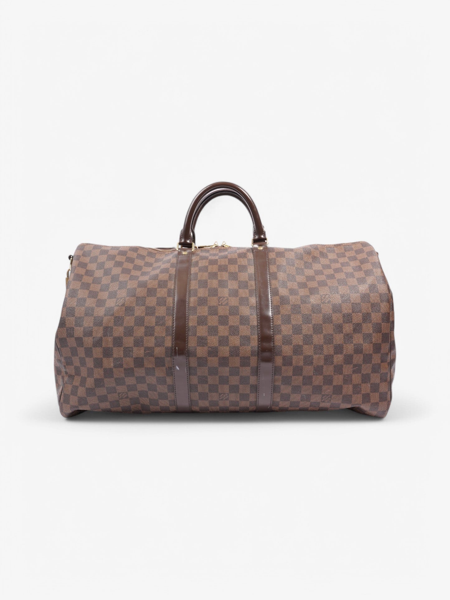 Luxury Women's Handbag | Louis Vuitton Keepall Bandouliere Damier Ebene Coated Canvas 55