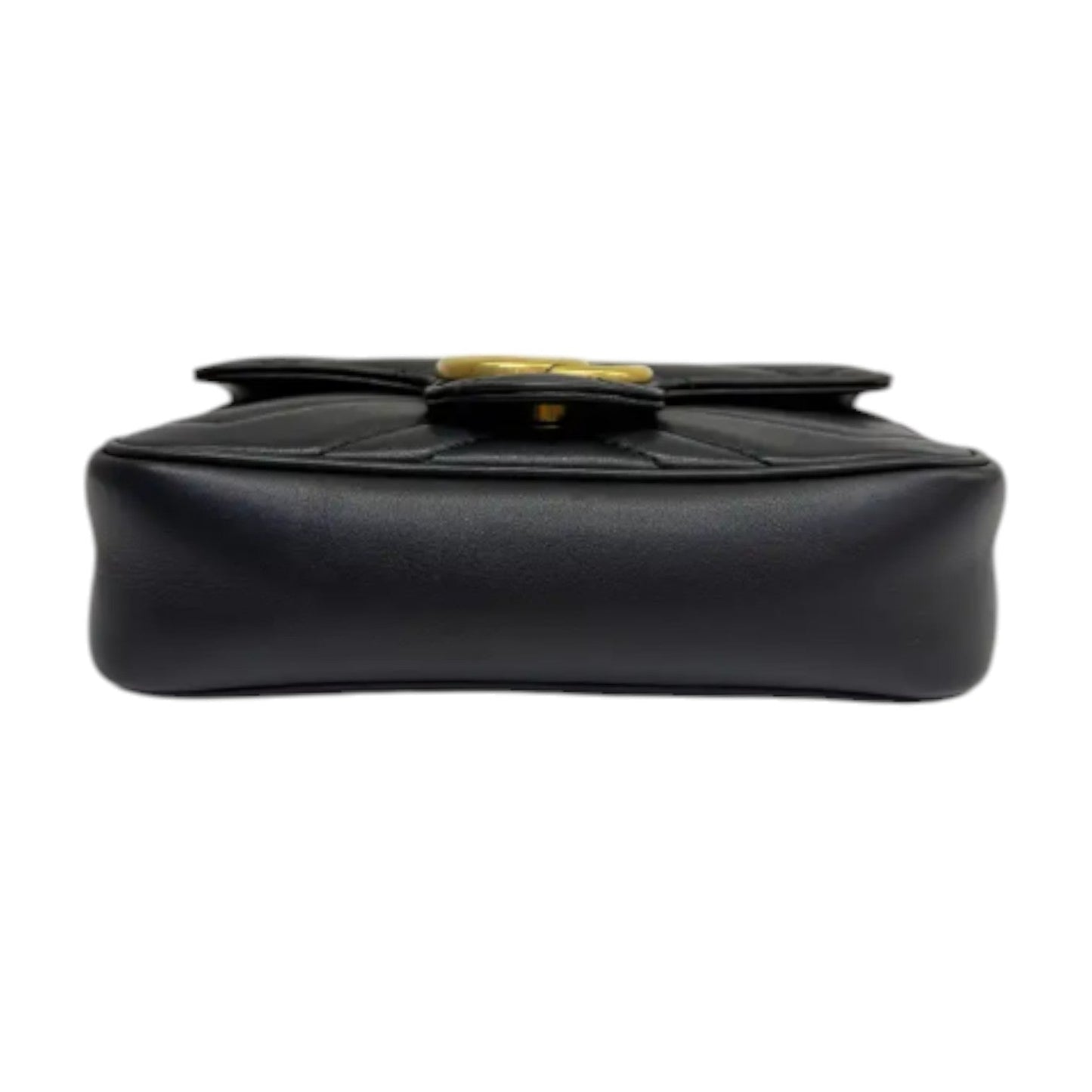 Gucci Chain Leather Shoulder Bag