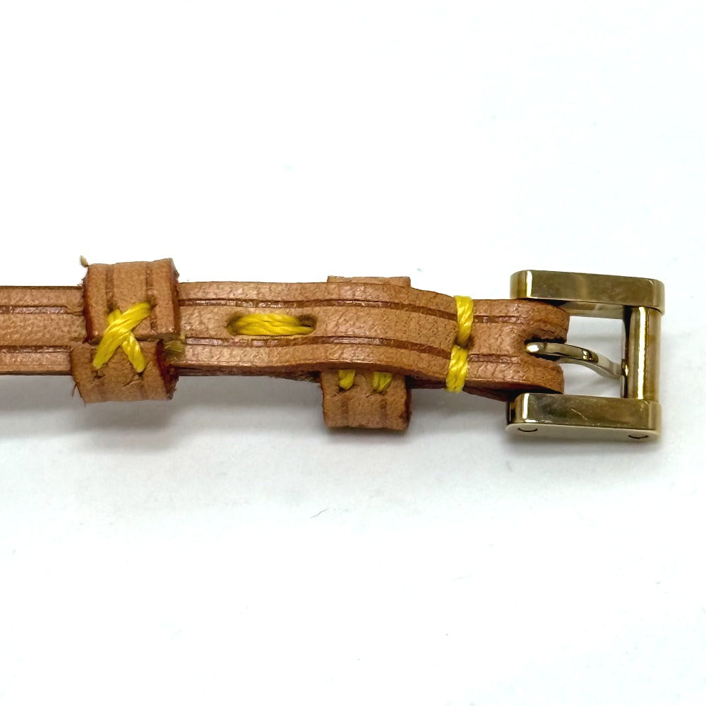 LOUIS VUITTON Shoulder strap Nume leather beige Walker Women