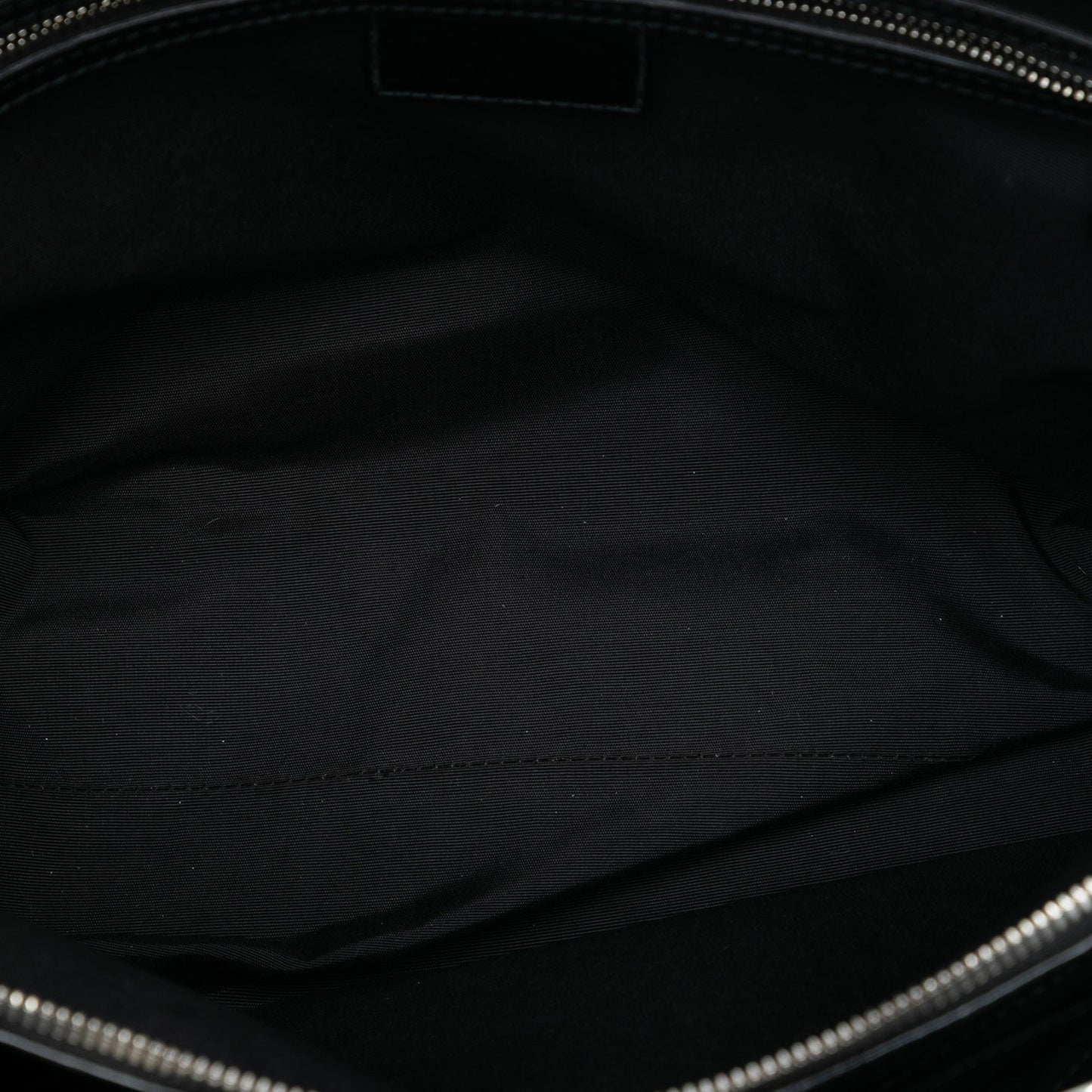 Black Dior Large Patent Cannage Lady Dior Soft Shopping Tote