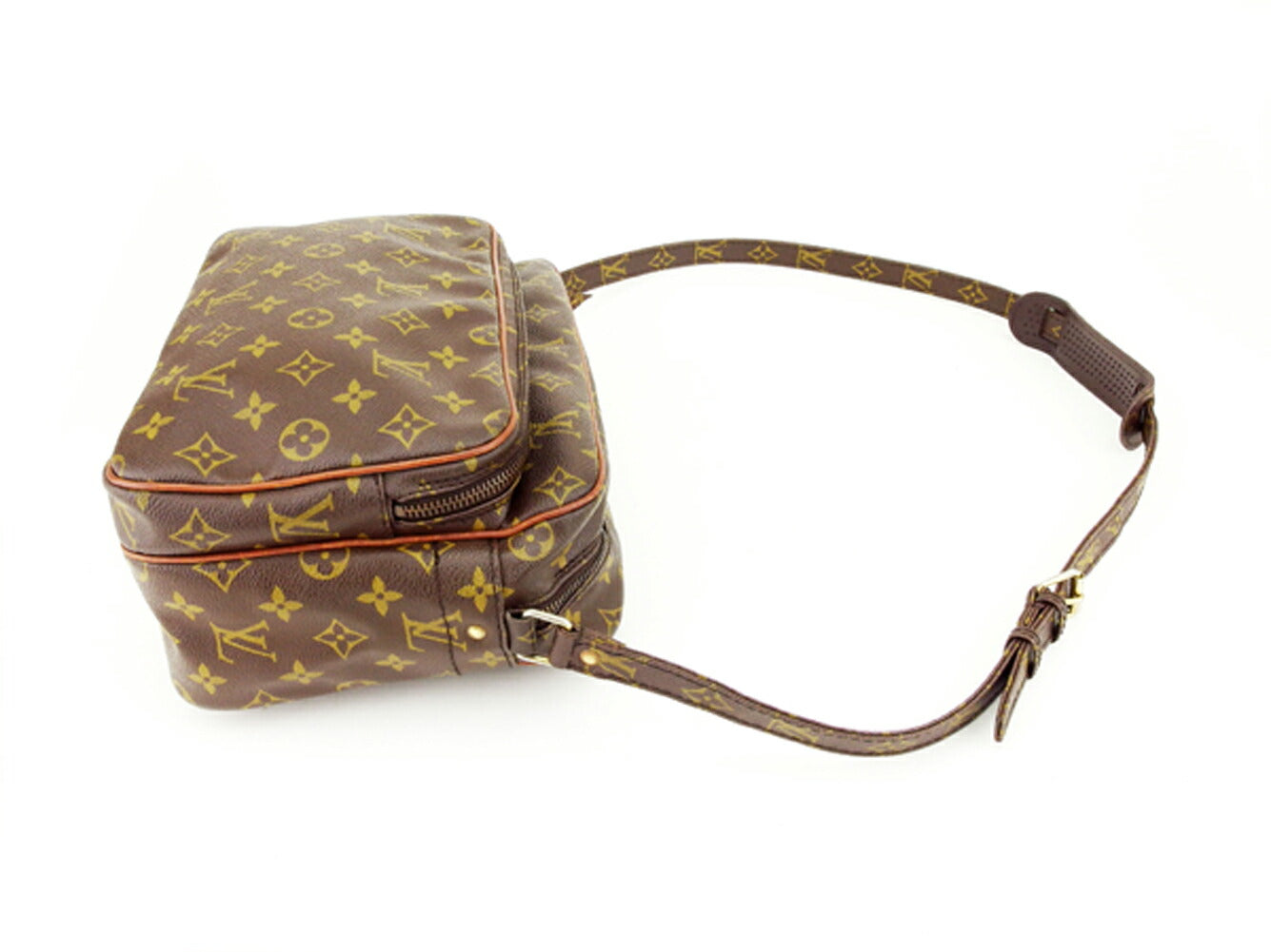 LOUIS VUITTON Shoulder Bag Brown Migratul Old Nil