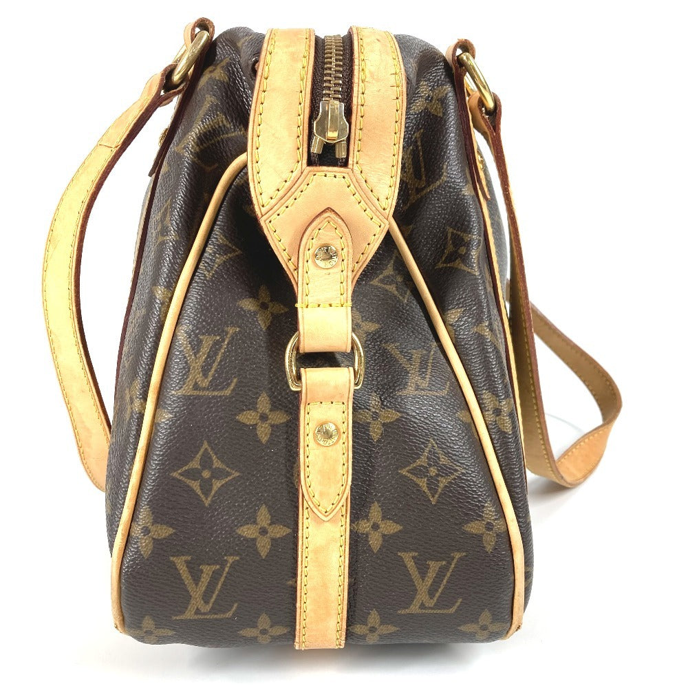 LOUIS VUITTON Shoulder Bag Monogram canvas Brown Monogram Stresa PM Stresa PM