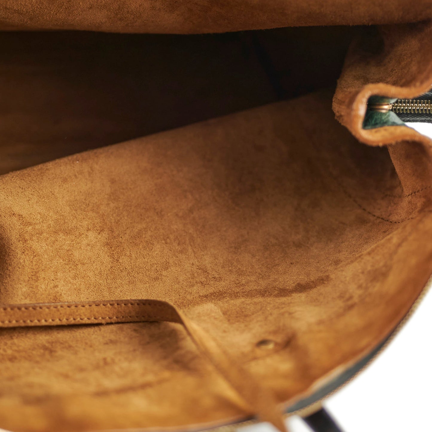 Saint Laurent M Two Cabas Color Leather Tote Bag