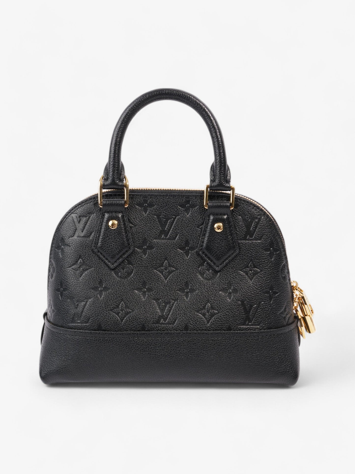 Louis Vuitton Alma Monogram Empreinte / Black Empreinte Leather BB