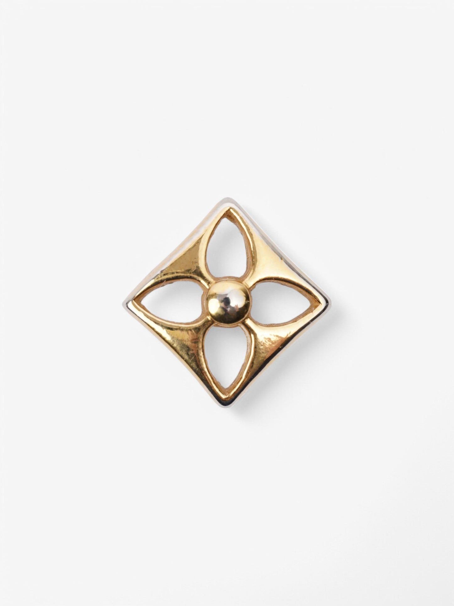 Louis Vuitton Crazy In Lock Earrings Set Gold Base Metal