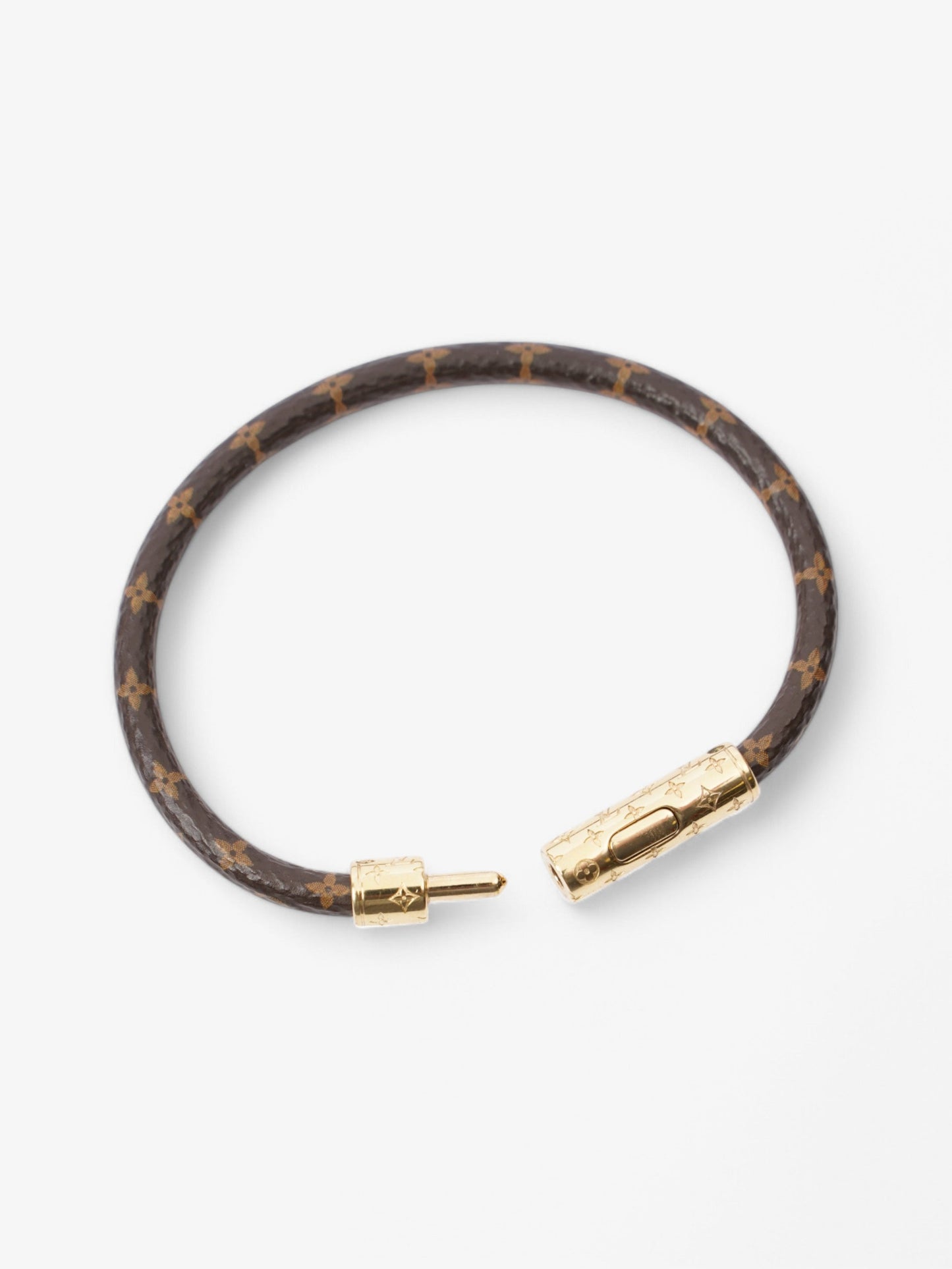 Louis Vuitton Confidential Bracelet Monogram Coated Canvas 19