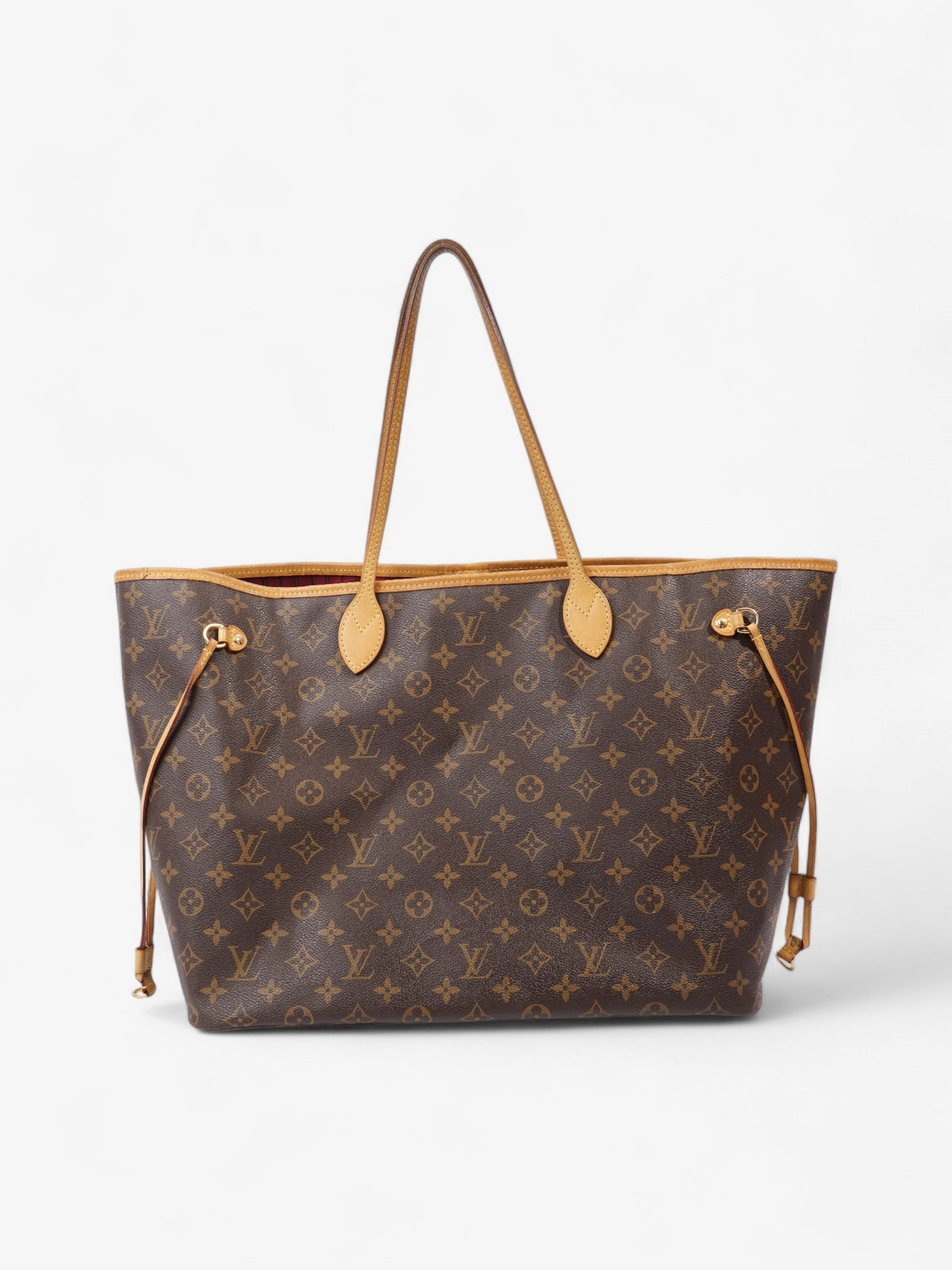 Luxury Women's Handbag | Louis Vuitton Never full GM Monogram / Brown Coated Canvas