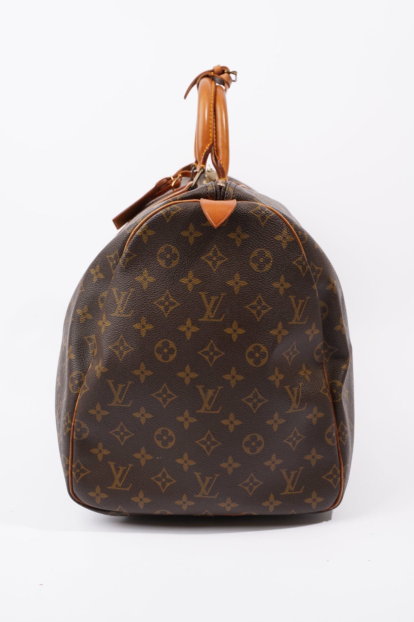 Louis Vuitton Keepall Brown / Monogram Coated Canvas 50