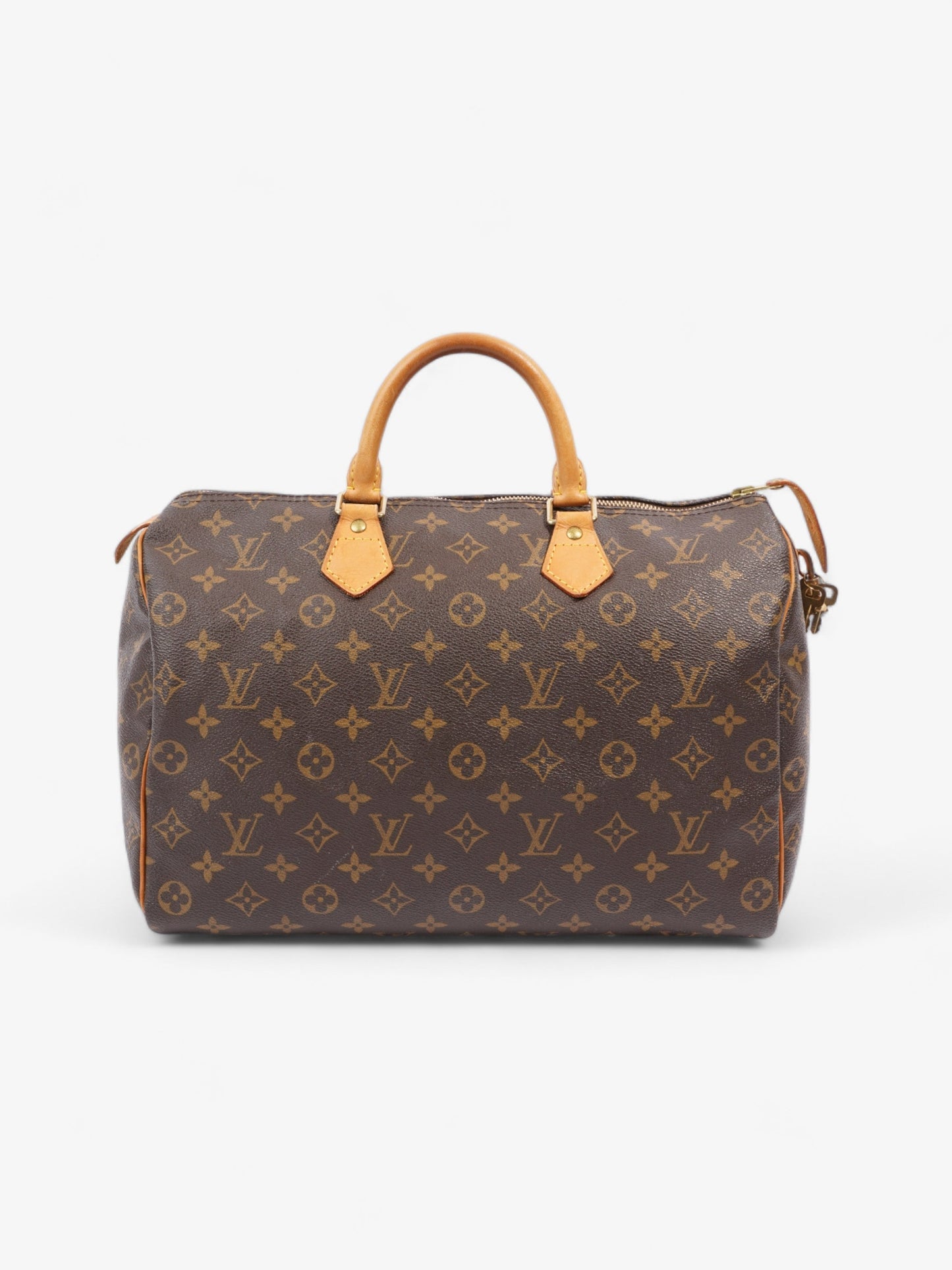 Louis Vuitton Speedy 35 Monogram Coated Canvas