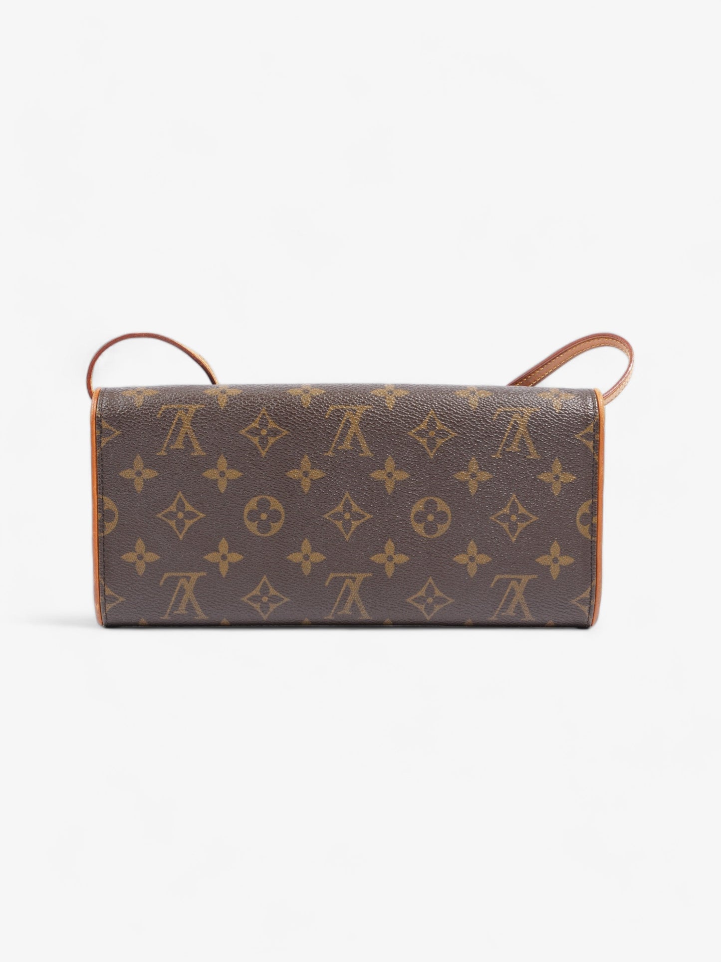 Louis Vuitton Twin Pochette Monogram Coated Canvas GM