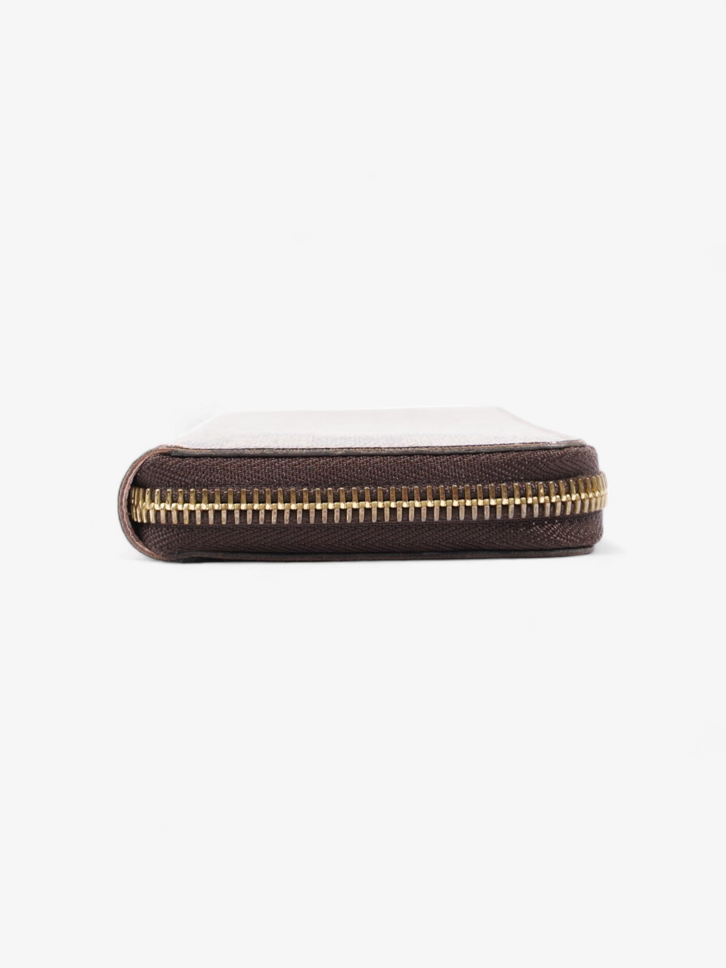 Louis Vuitton Clemence Damier Ebene / Rose Ballerine Coated Canvas