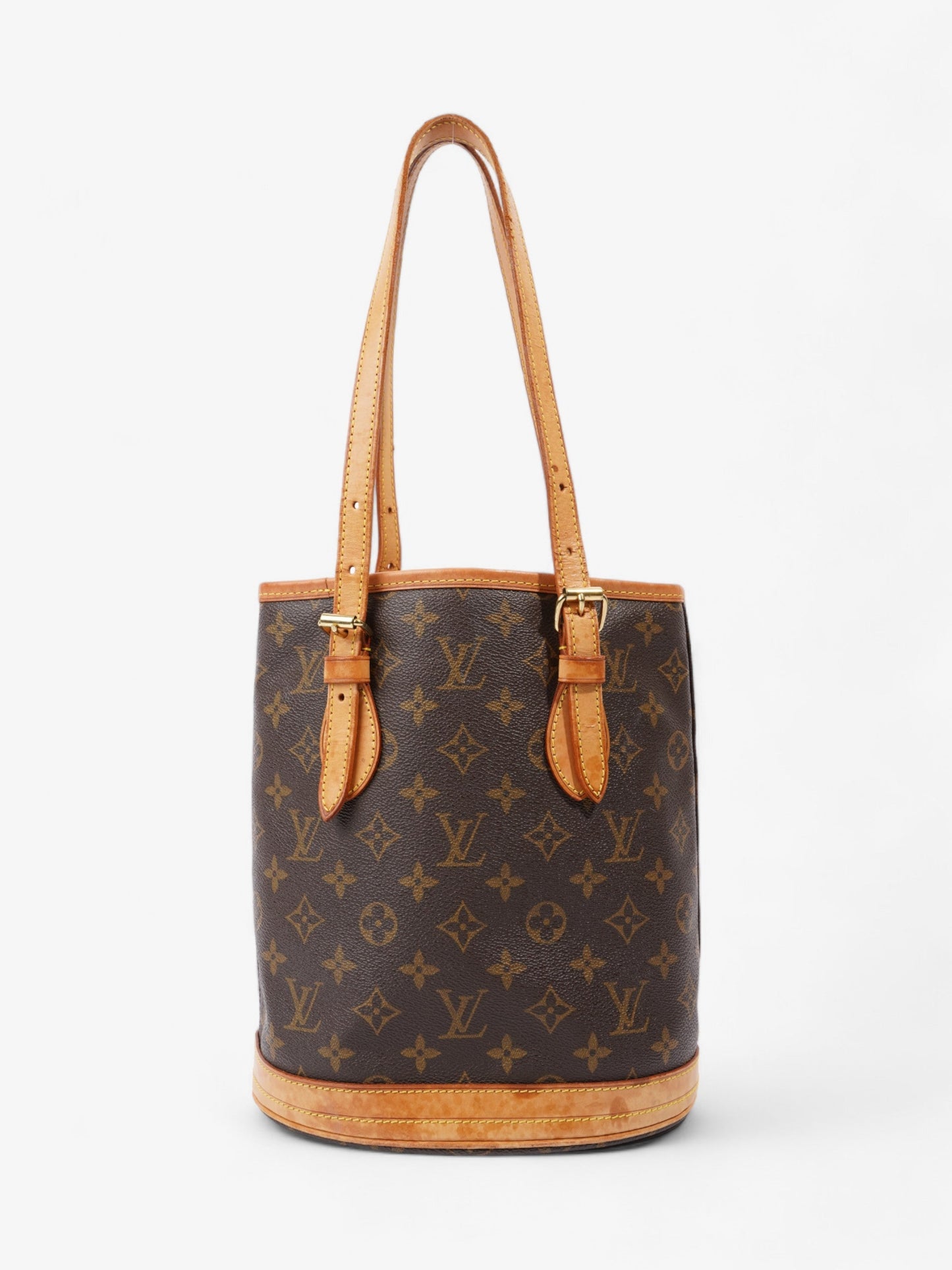 Louis Vuitton Bucket PM Monogram Coated Canvas PM