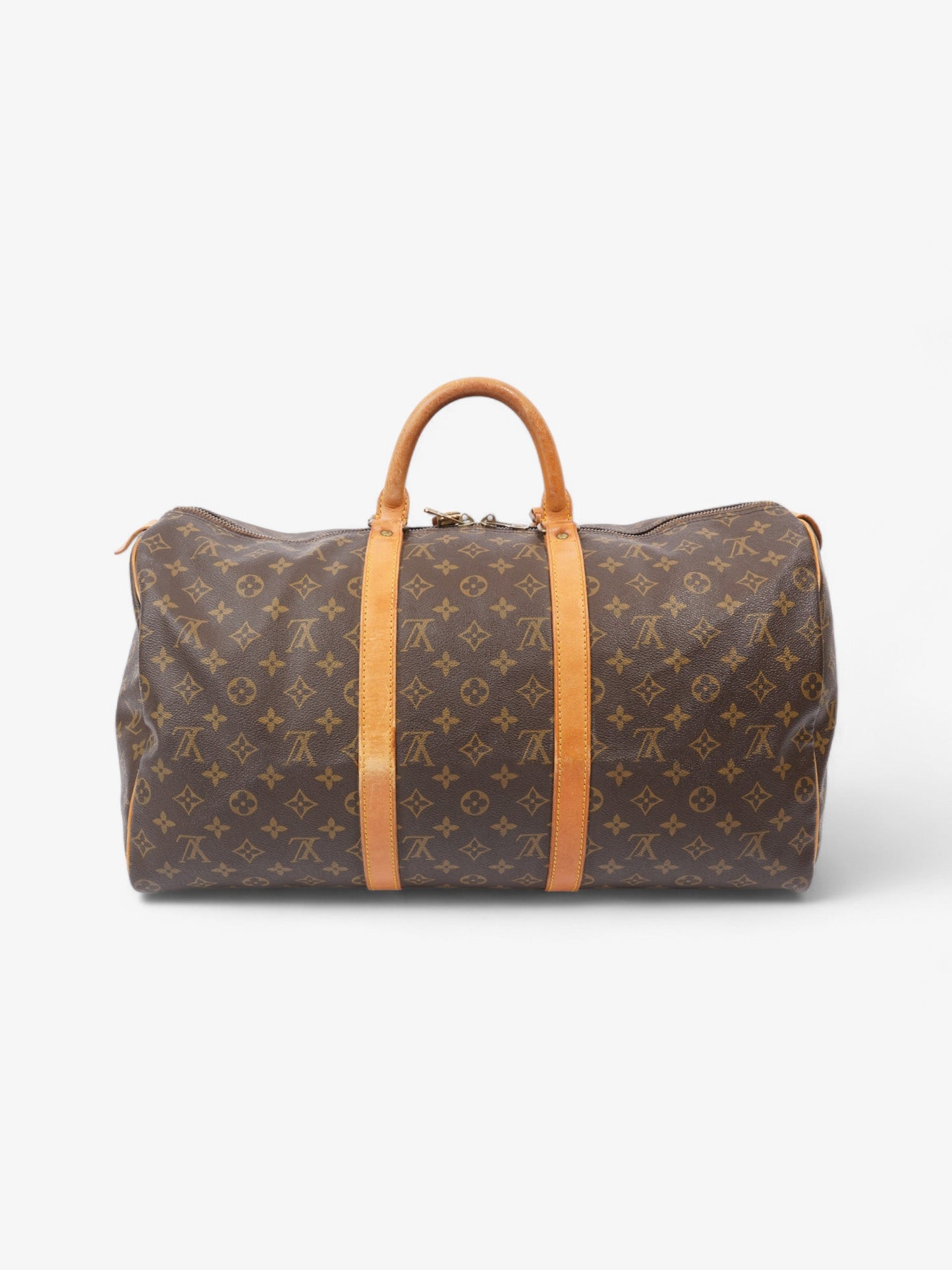 Luxury Women's Handbag | Louis Vuitton Keepall 50 Monogram Coated Canvas