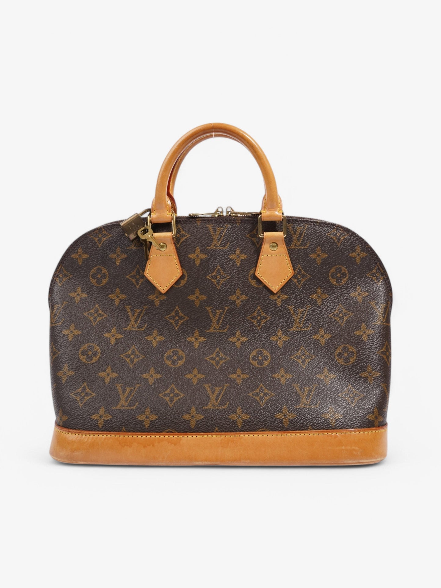 Louis Vuitton Alma Monogram Coated Canvas PM