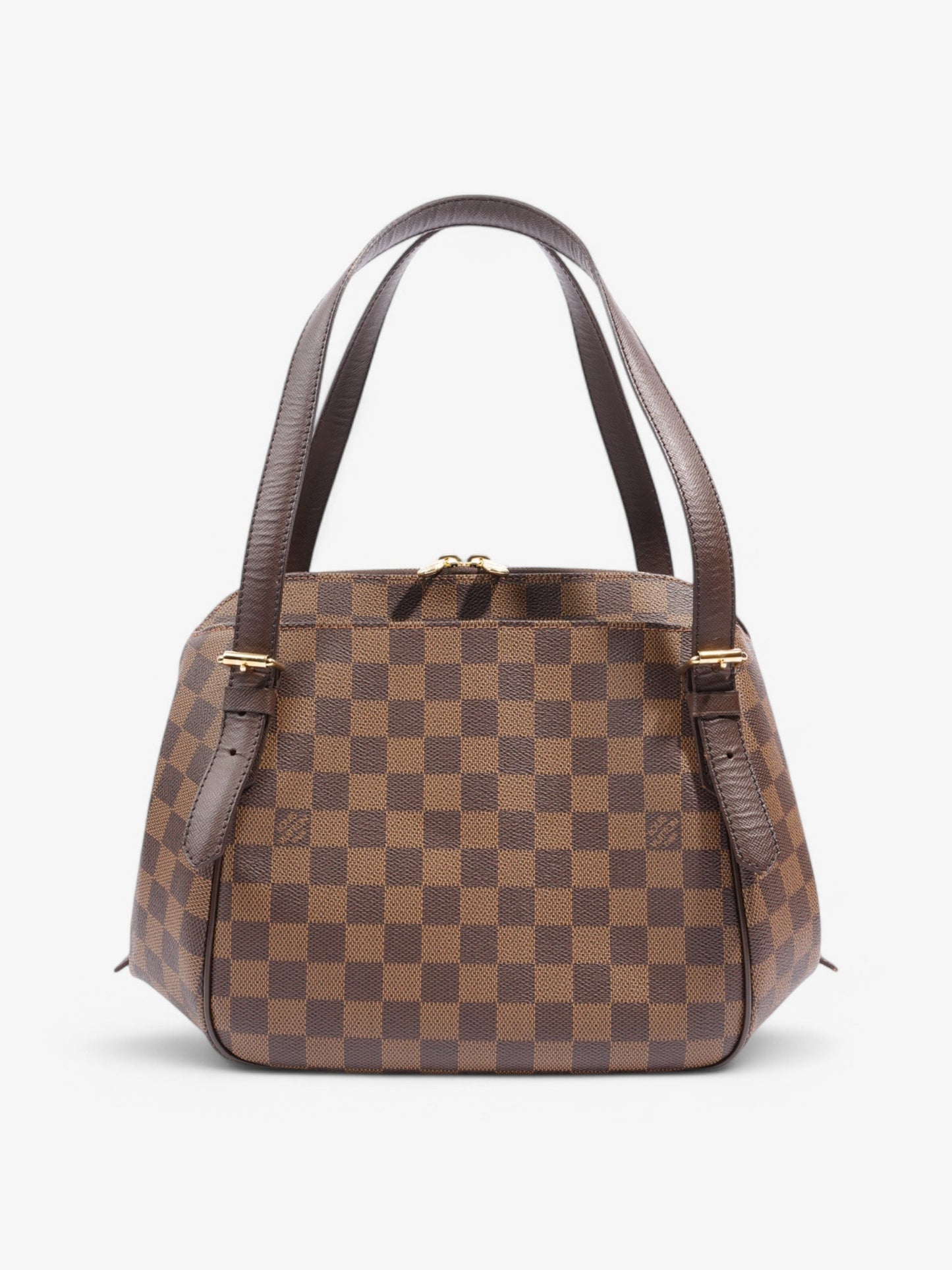 Louis Vuitton Balem Damier Ebene Coated Canvas MM