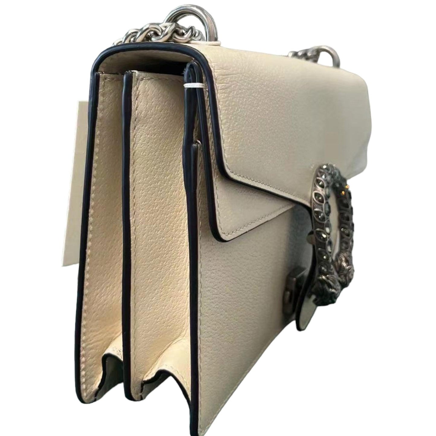 Gucci Chain Leather Shoulder Bag