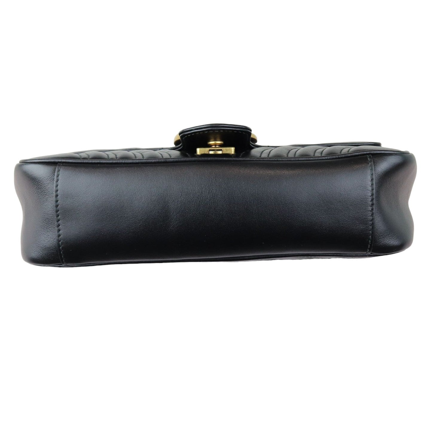 Gucci Chain Leather Shoulder Bag