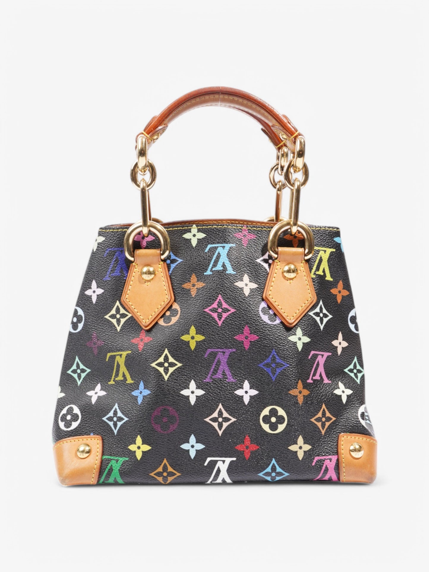 Louis Vuitton Audra Black / Multicolour Coated Canvas