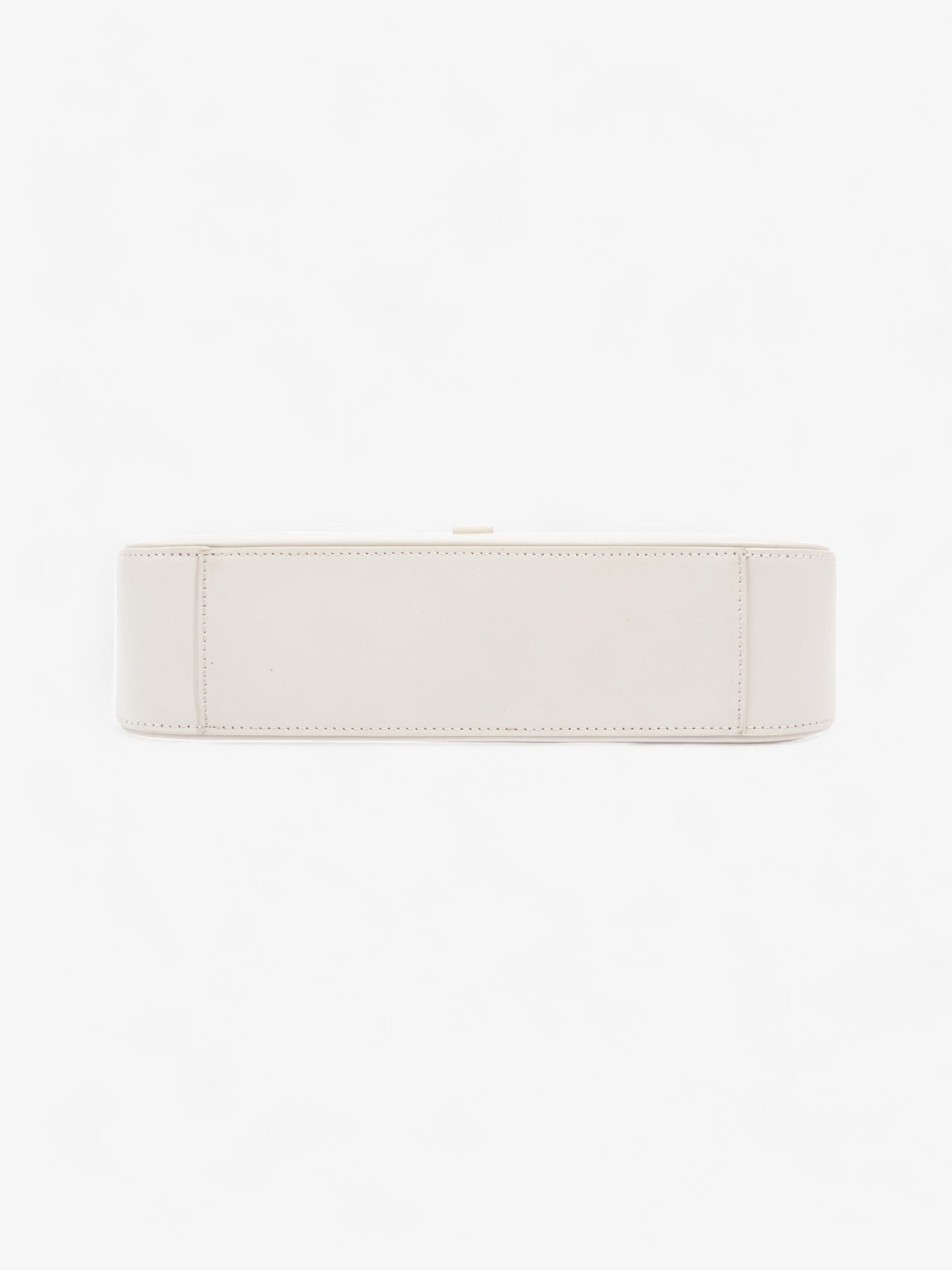 Saint Laurent Le 5 a 7 Cream Leather