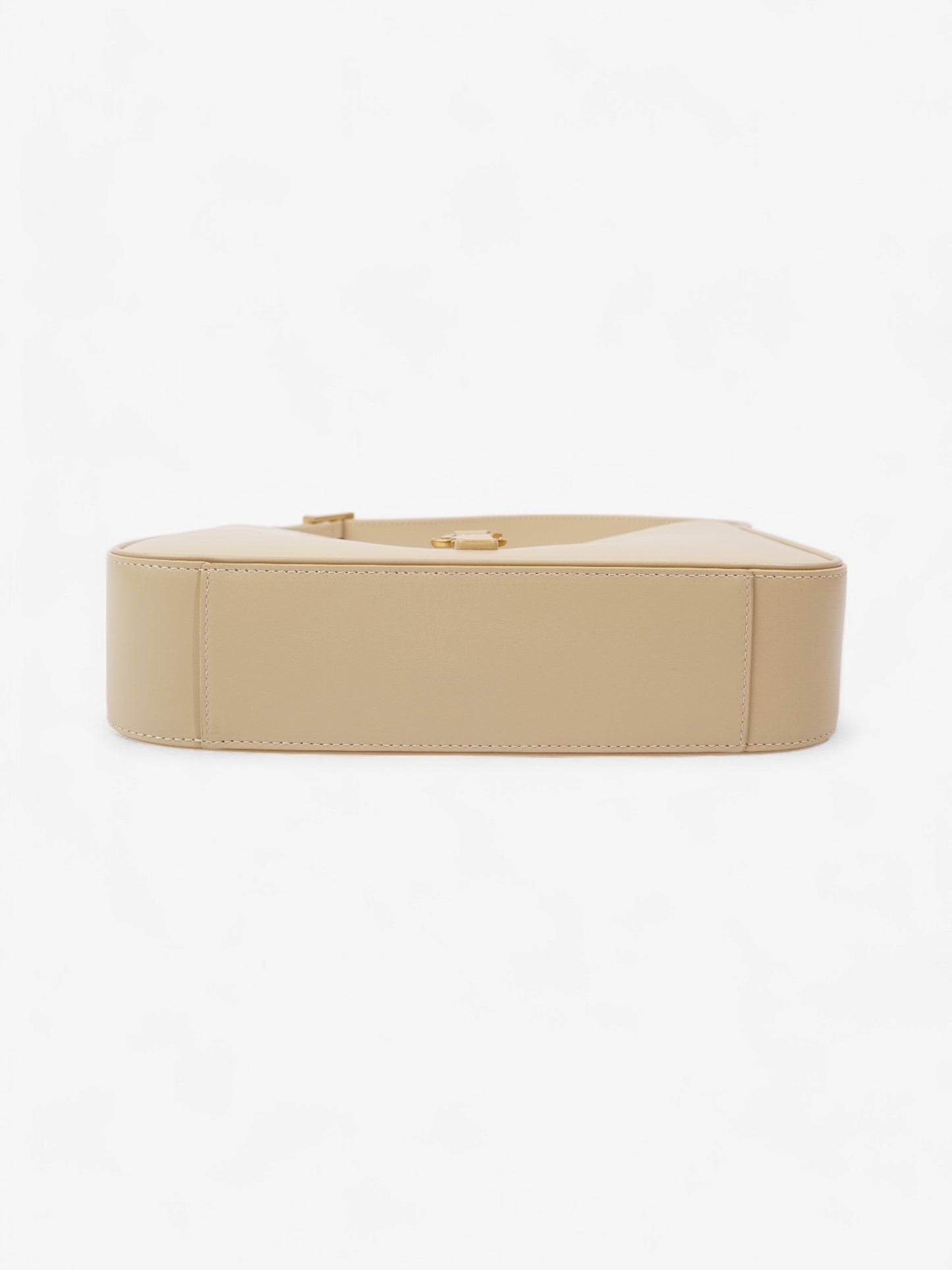 Saint Laurent Le 5 a 7 Hobo Nude Calfskin Leather
