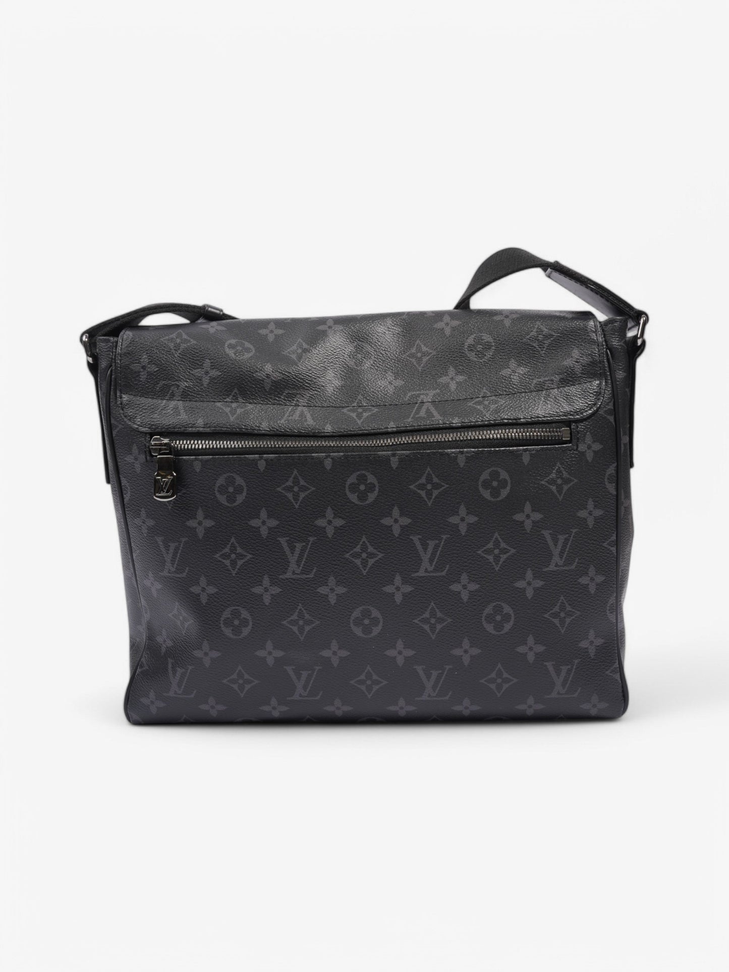 Louis Vuitton District Messenger Monogram Eclipse Coated Canvas PM