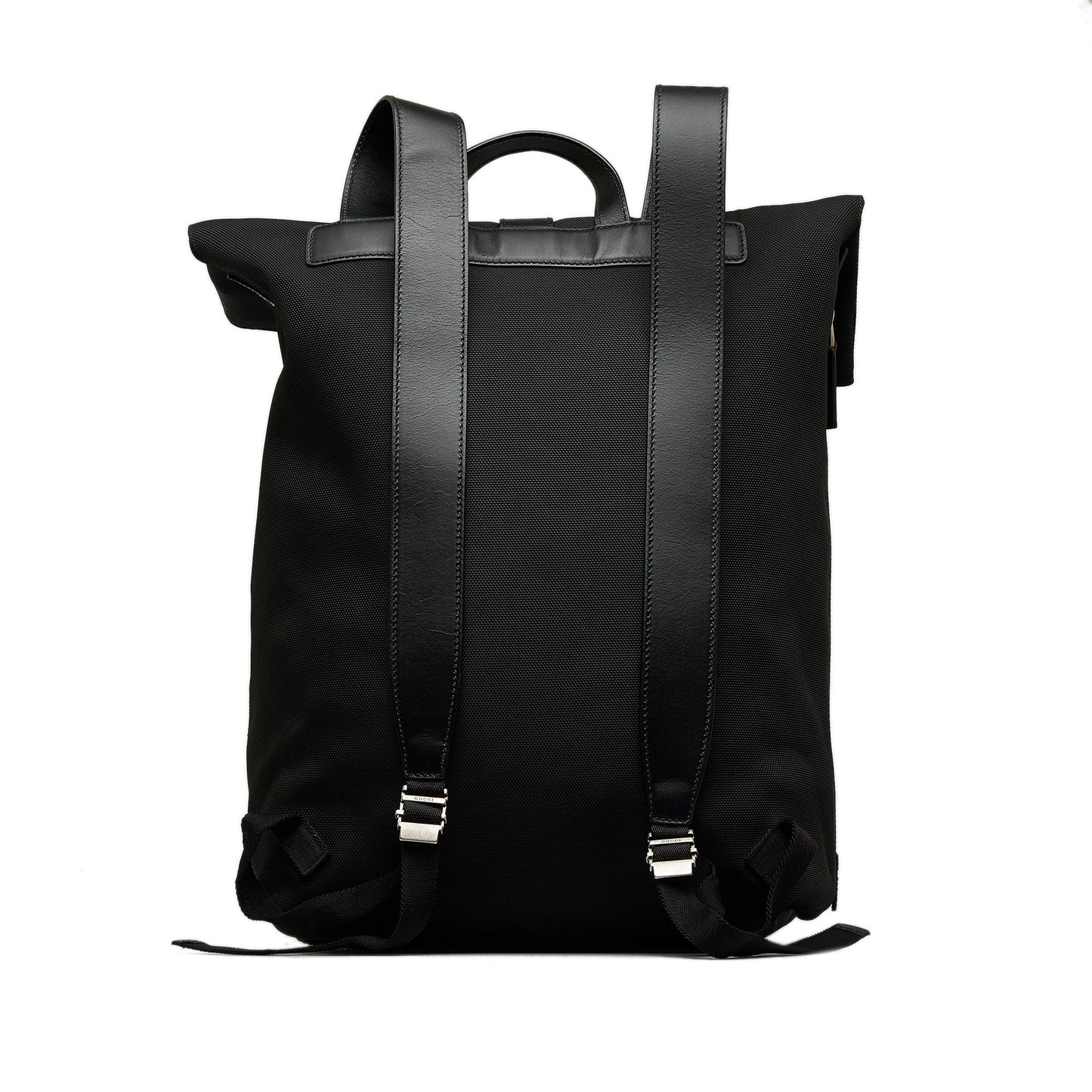 Gucci Web Canvas Shoulder Bag Style 1