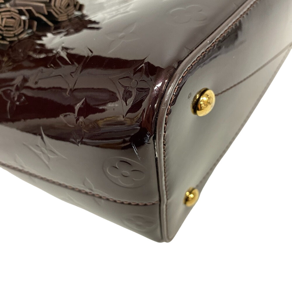 LOUIS VUITTON Tote Bag Vernis Amarrant Vernis Long Beach MM Women