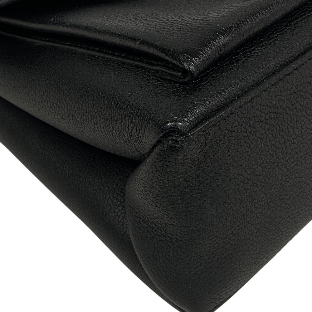LOUIS VUITTON Shoulder Bag Taurillon Clemence black My rock me