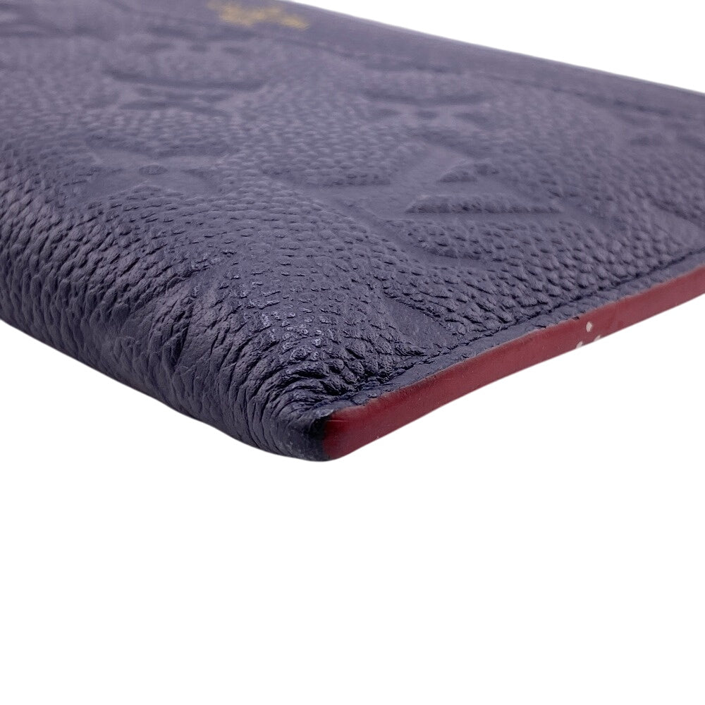 LOUIS VUITTON Pochette Monogram Ann Platt Leather Navy Pochette Monogram Ann Platt Melanie BB mens(Unisex)